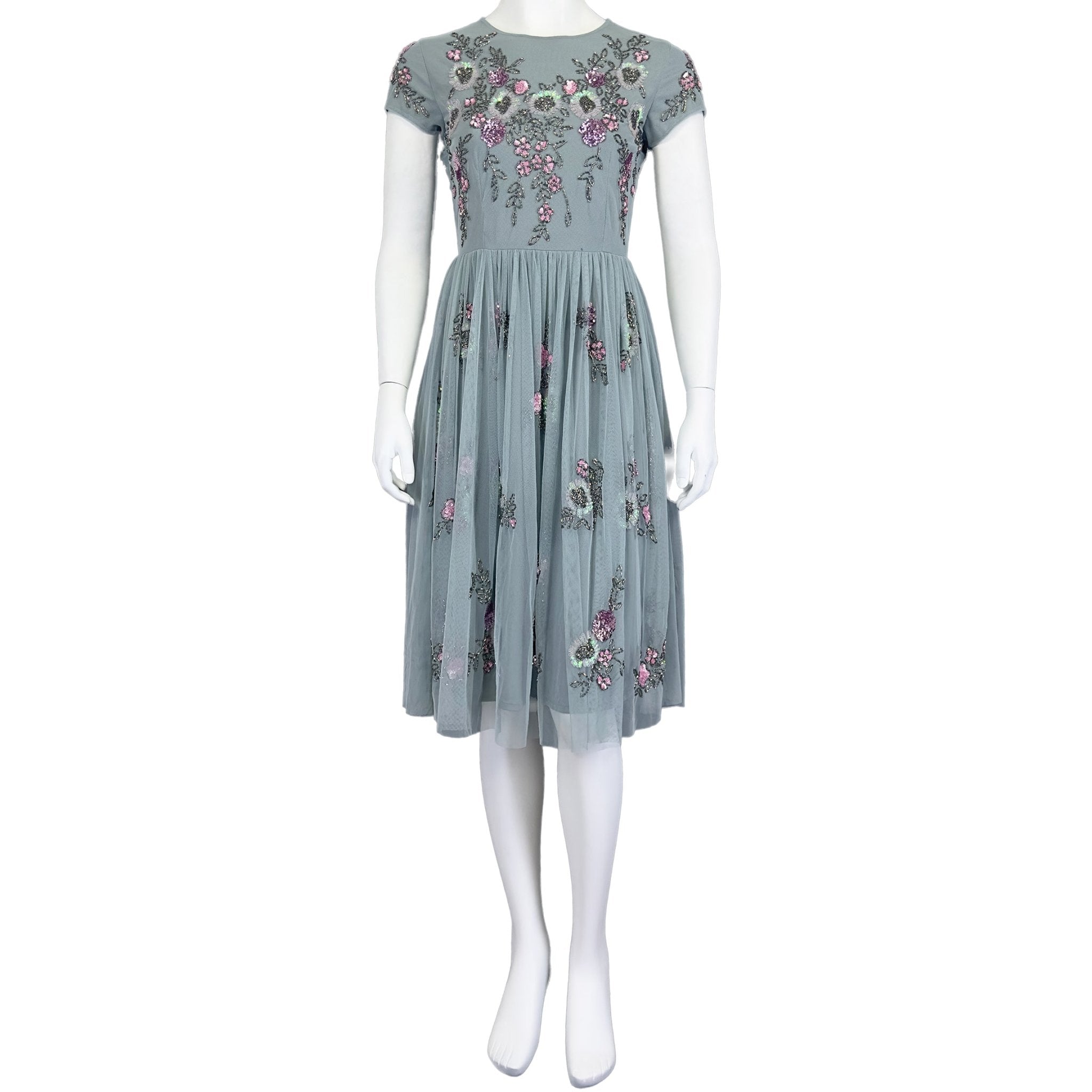 Posh Flower Girl - LACE & BEADS Dress - MISHMASH