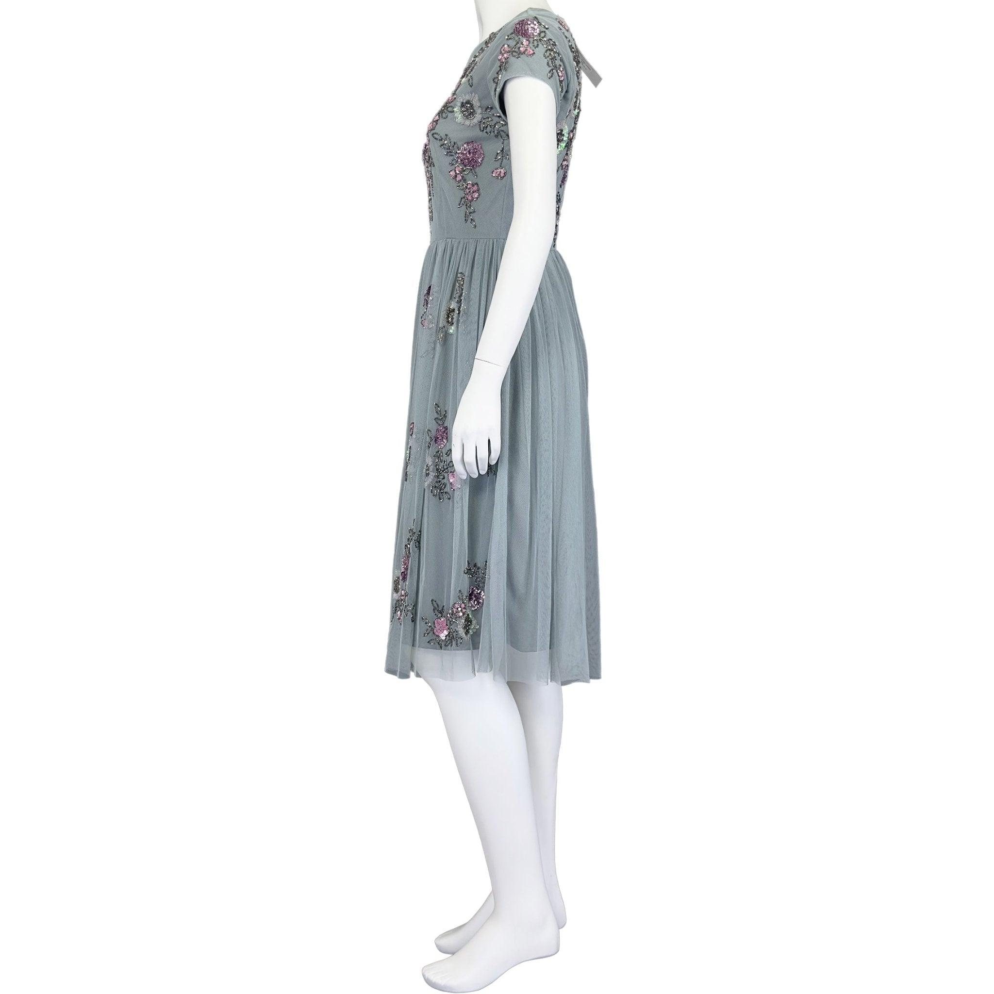 Posh Flower Girl - LACE & BEADS Dress - MISHMASH