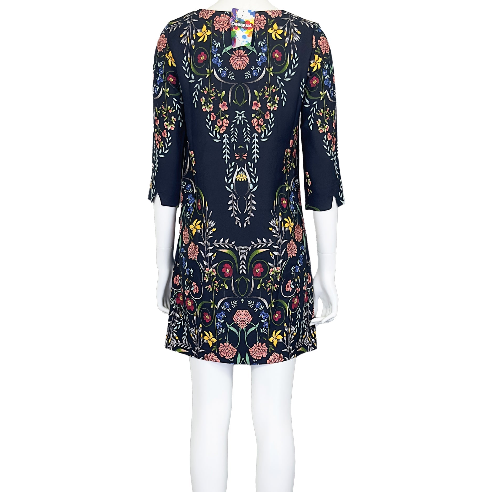 Psychedelic Stitches - Desigual Dress - MISHMASH