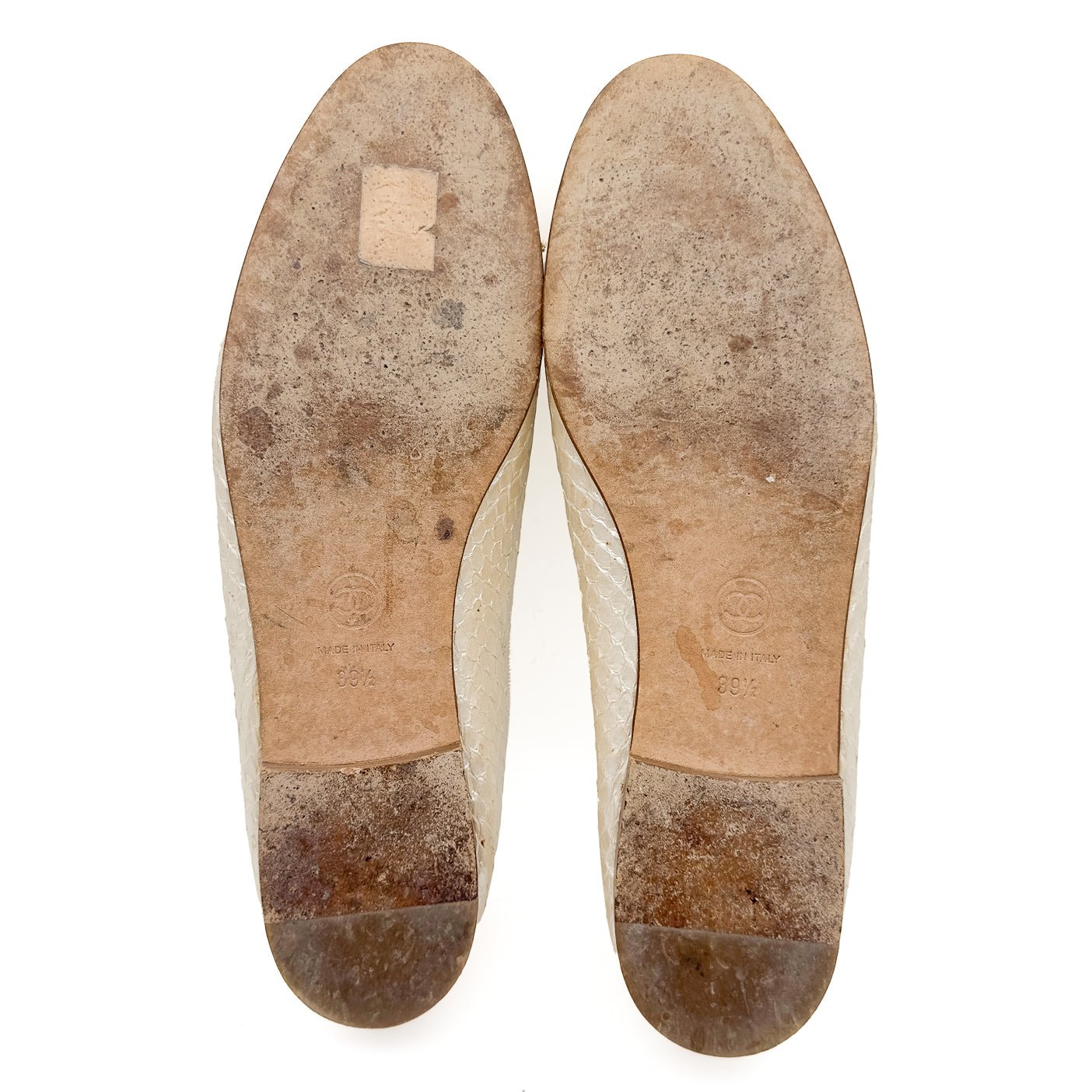 Python Leather Ballet - CHANEL - MISHMASH