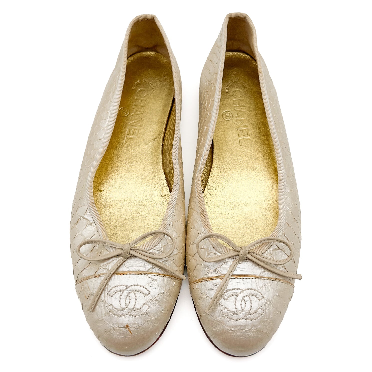 Python Leather Ballet - CHANEL - MISHMASH