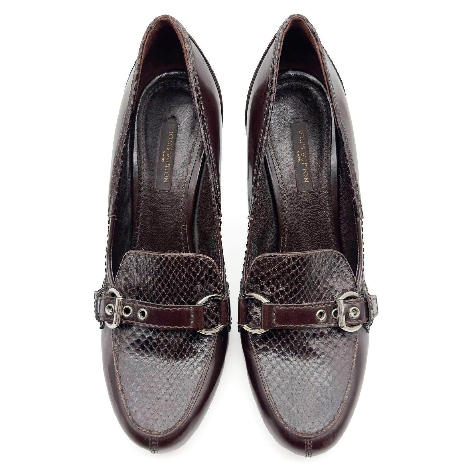 Python Leather - Louis Vuitton - MISHMASH