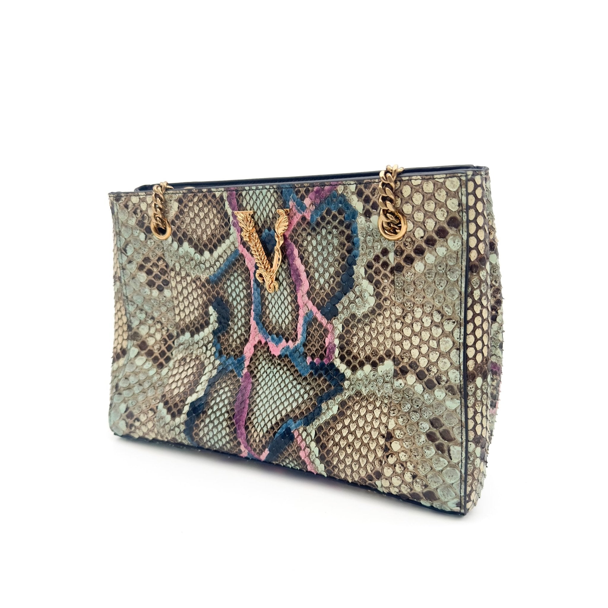 Python Leather - Versace - MISHMASH