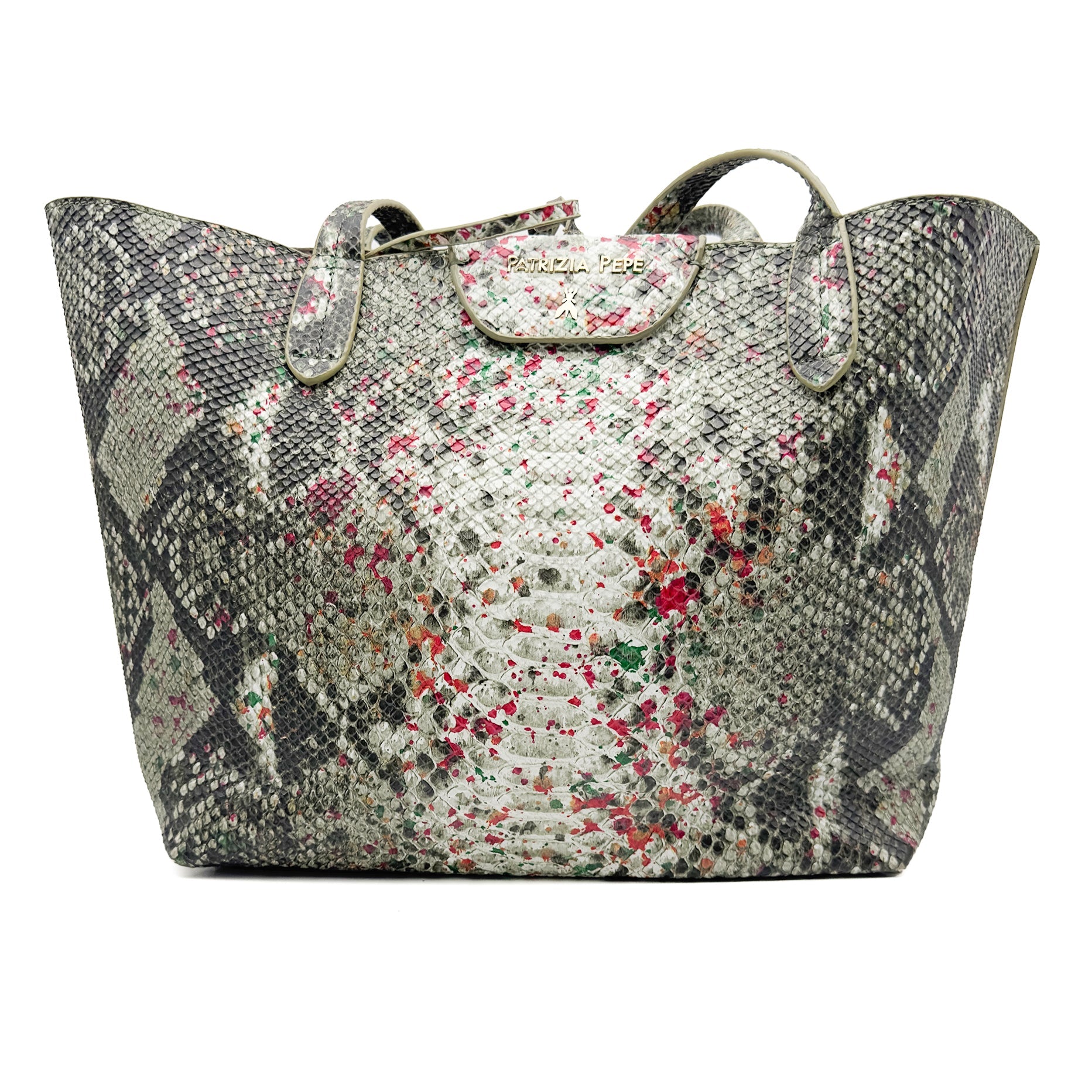 Python Shopping Bag - PATRIZIA PEPE - MISHMASH