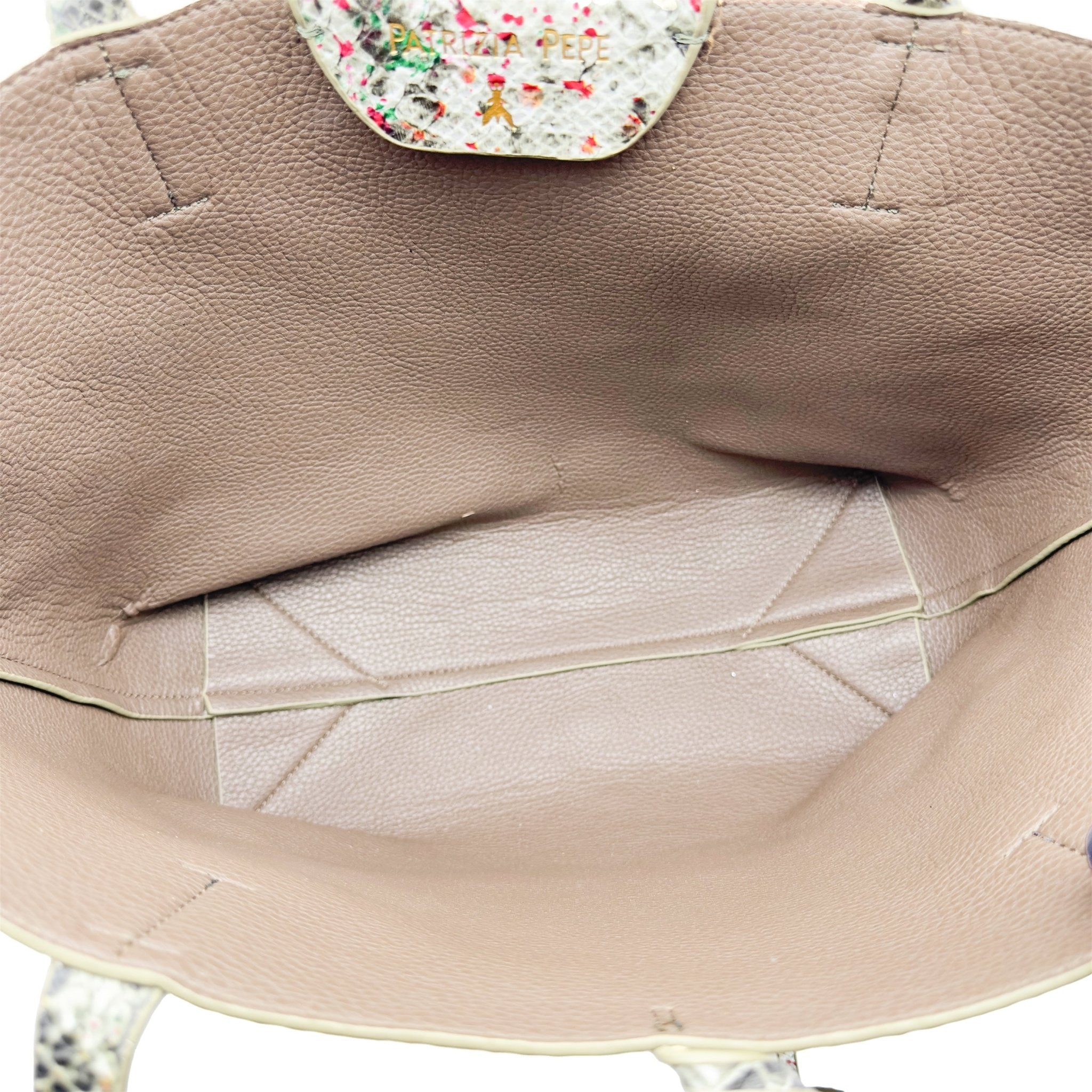 Python Shopping Bag - PATRIZIA PEPE - MISHMASH