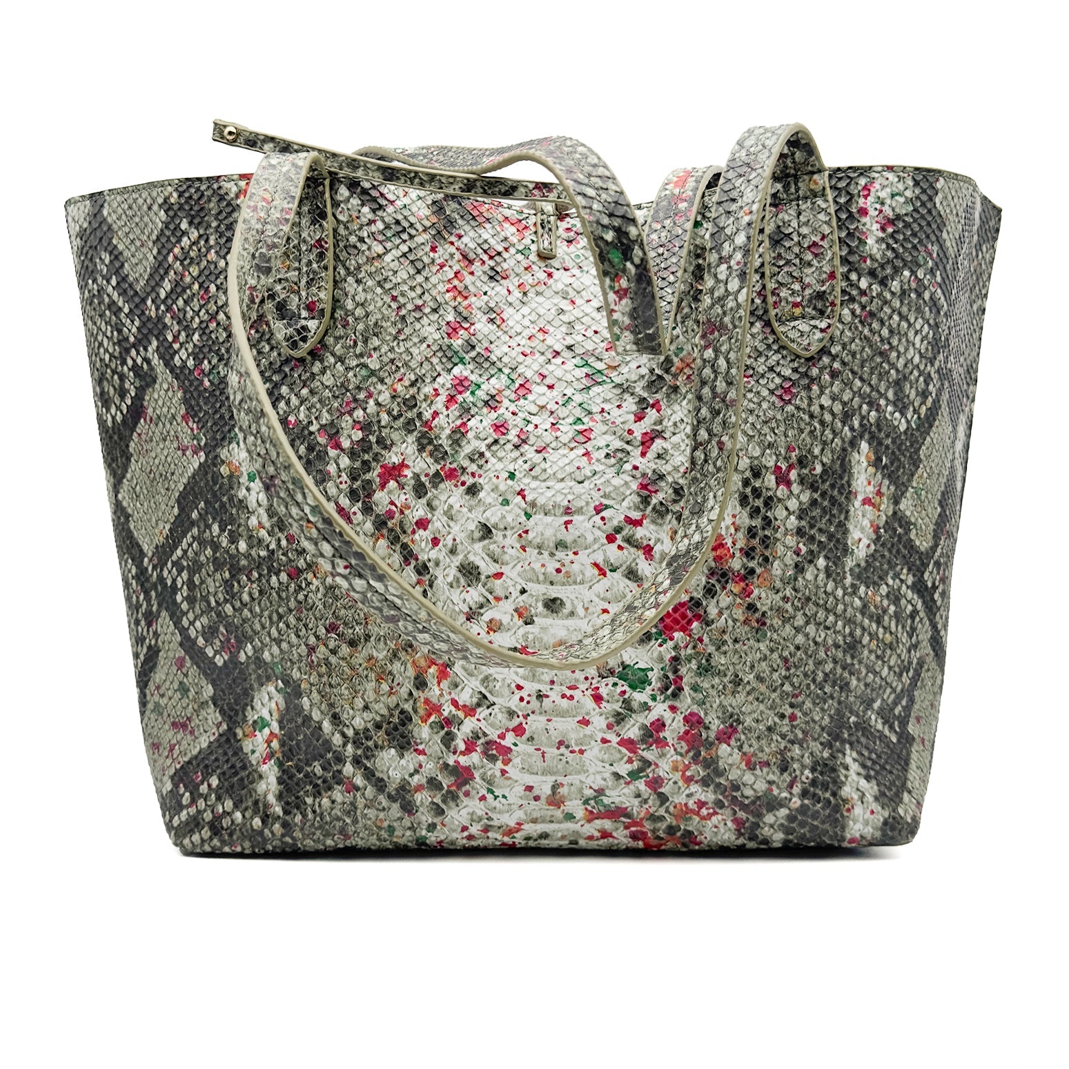 Python Shopping Bag - PATRIZIA PEPE - MISHMASH