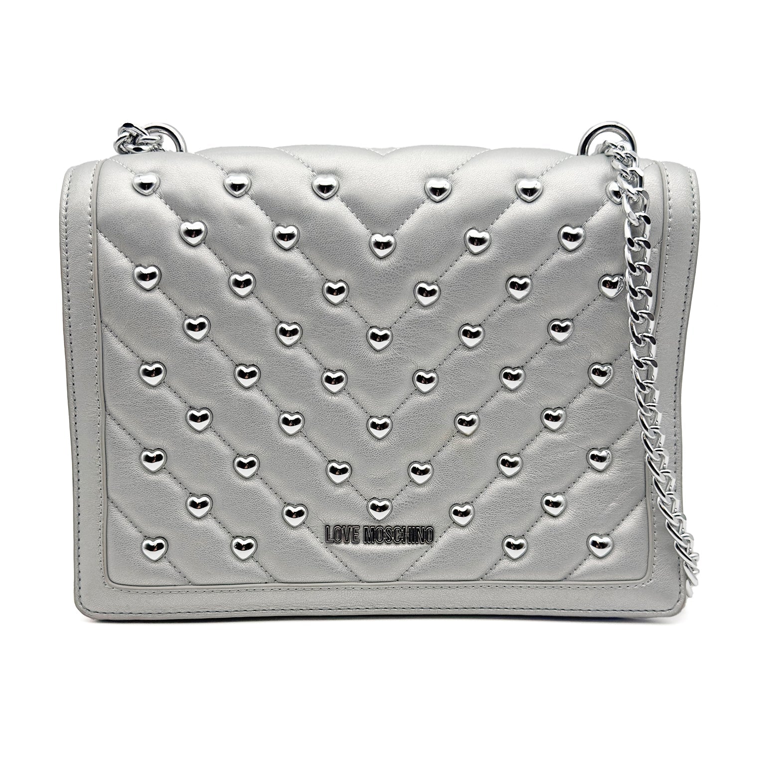 Quilted Leather - LOVE MOSCHINO - MISHMASH
