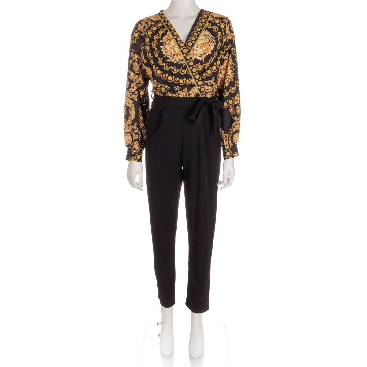 Quiz Jumpsuit - QUIZ - MISHMASH