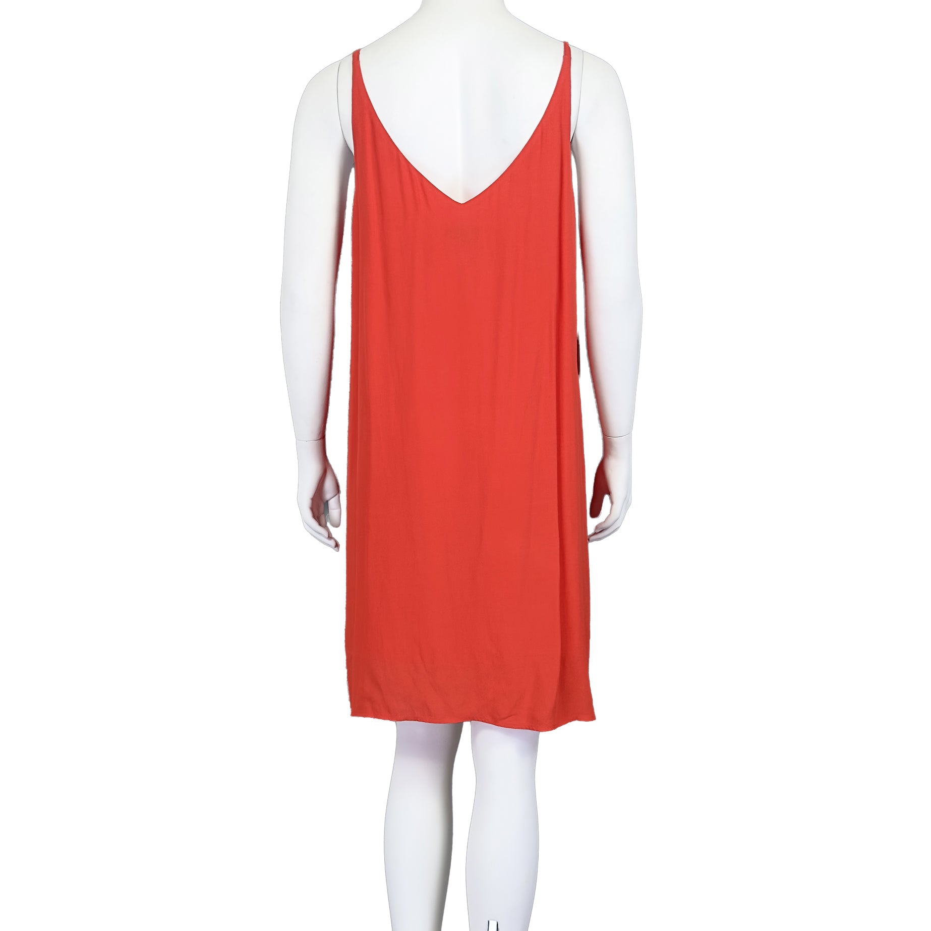 Raging Red Slip - Top Shop Dress - MISHMASH