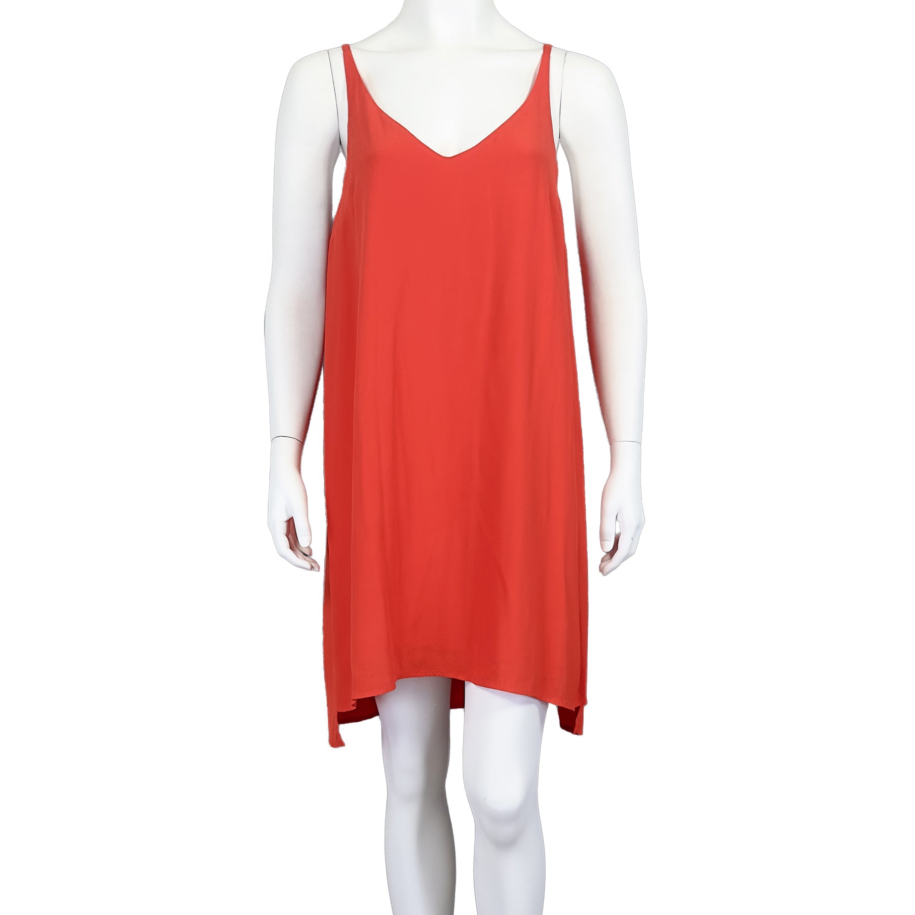 Raging Red Slip - Top Shop Dress - MISHMASH