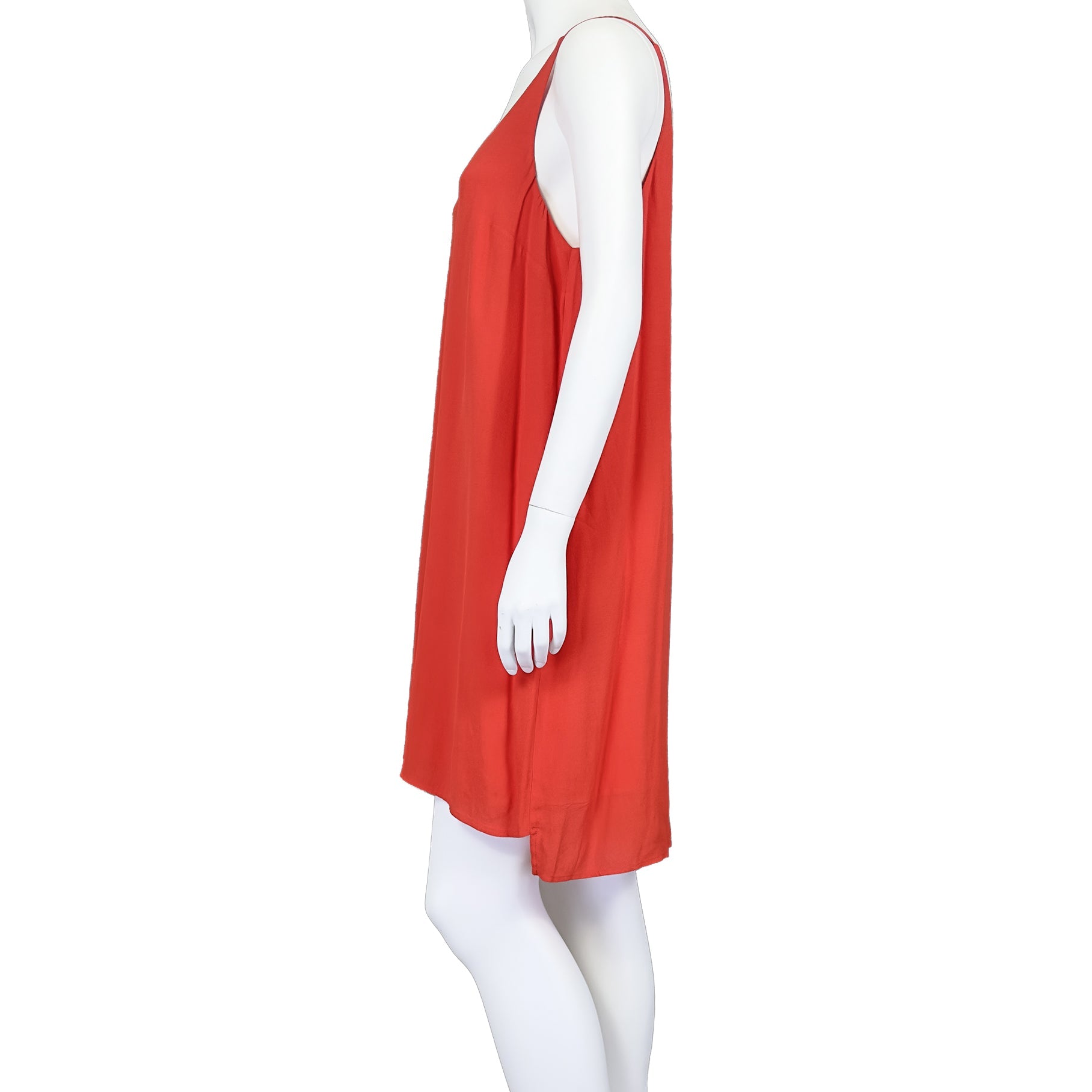 Raging Red Slip - Top Shop Dress - MISHMASH