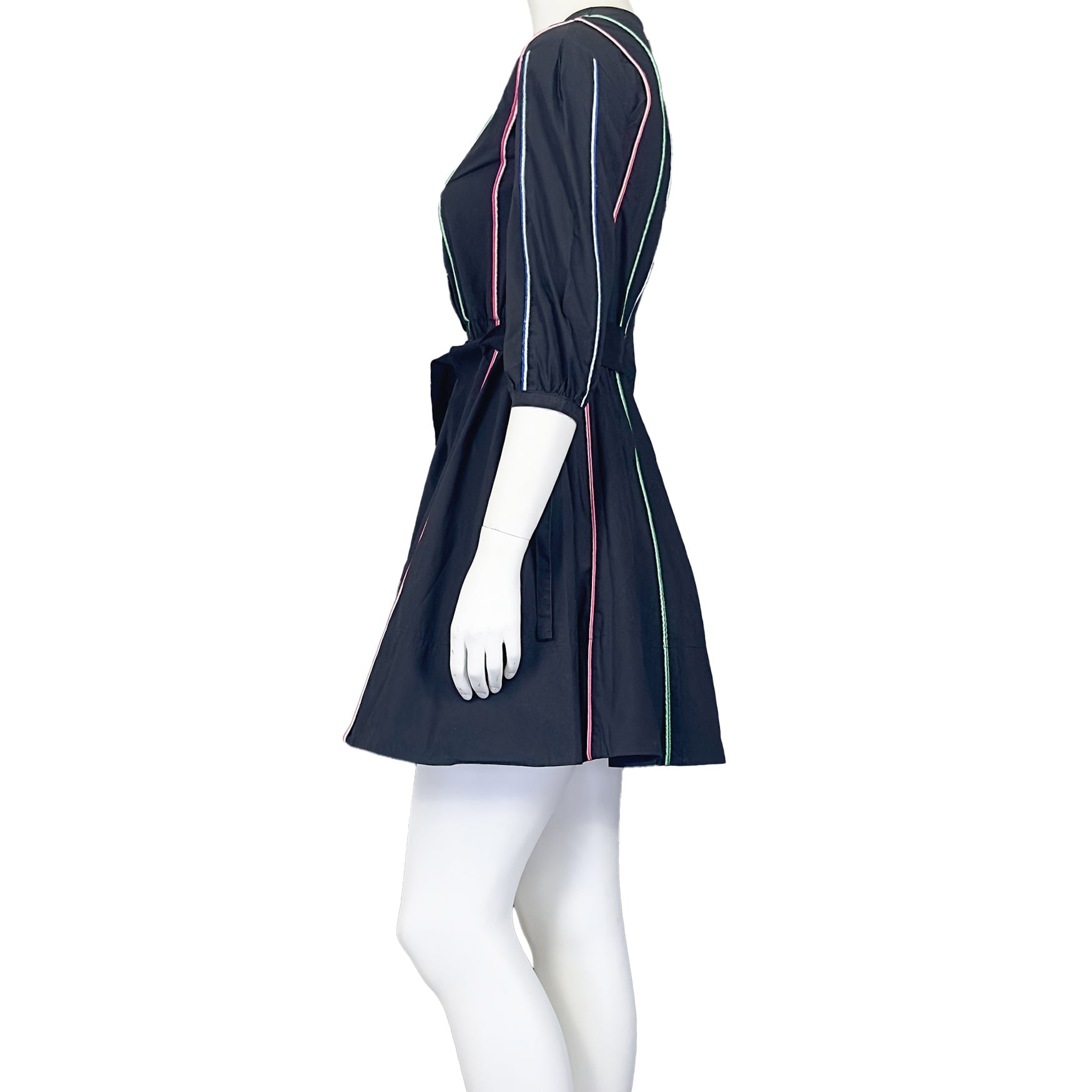 Rainbow Strobe - maje Dress - MISHMASH