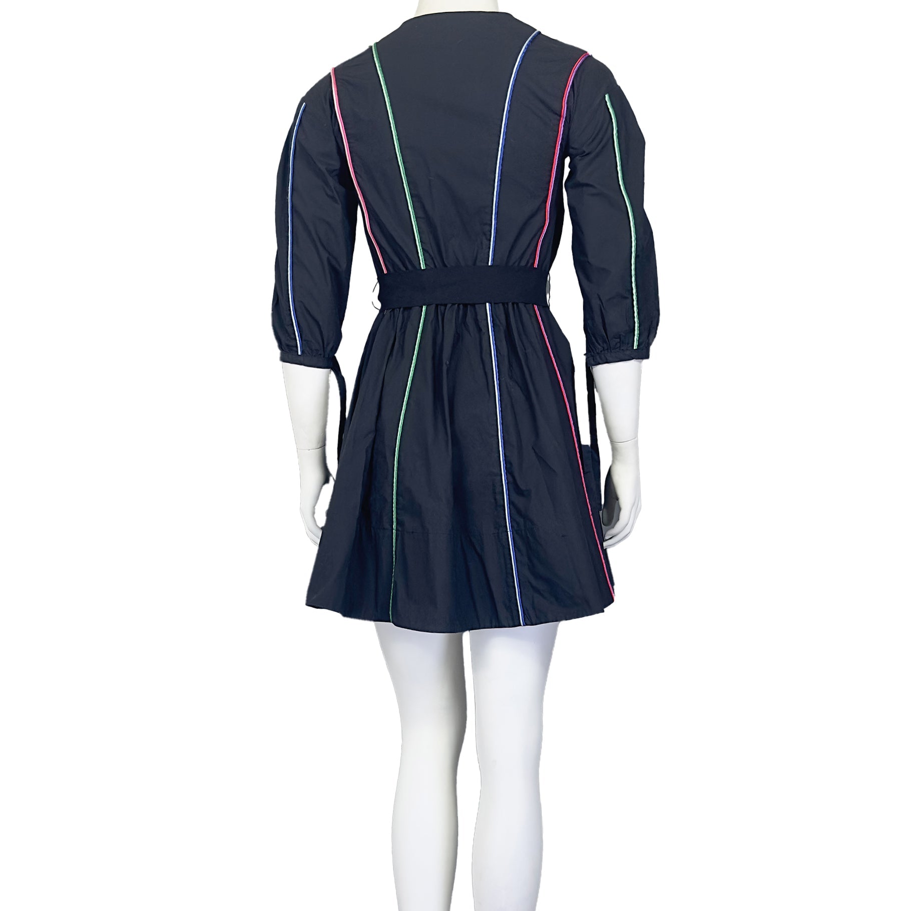 Rainbow Strobe - maje Dress - MISHMASH