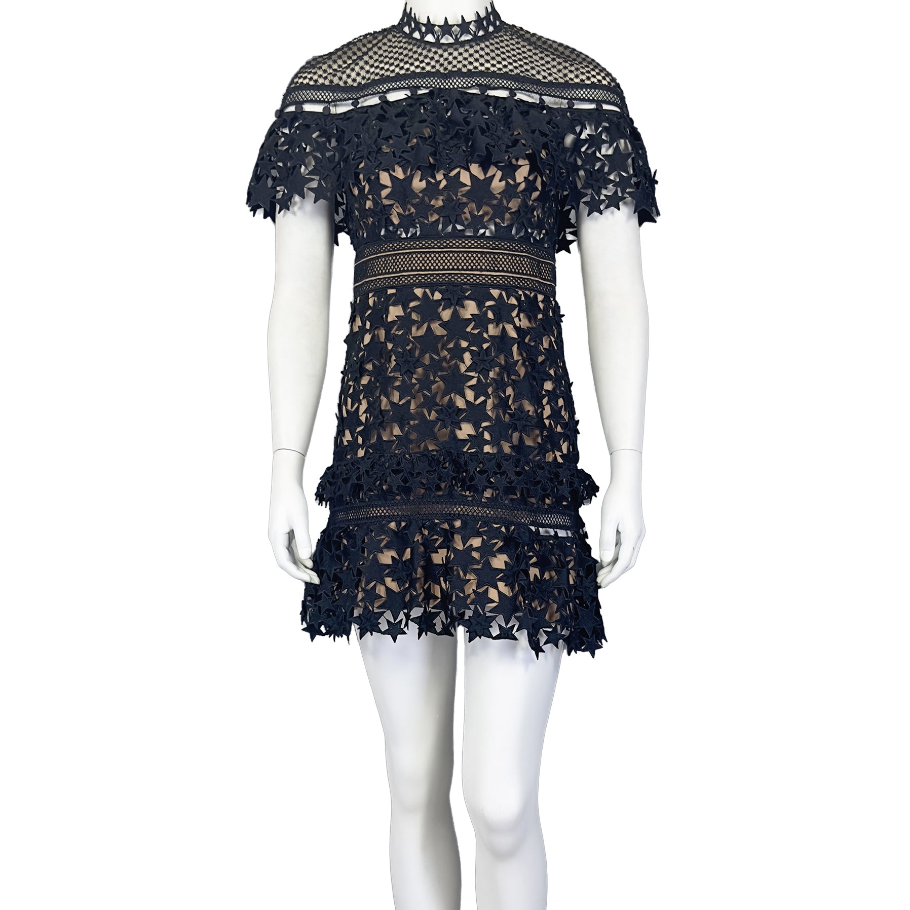 Raisin' The Bar - self - portrait Dress - MISHMASH