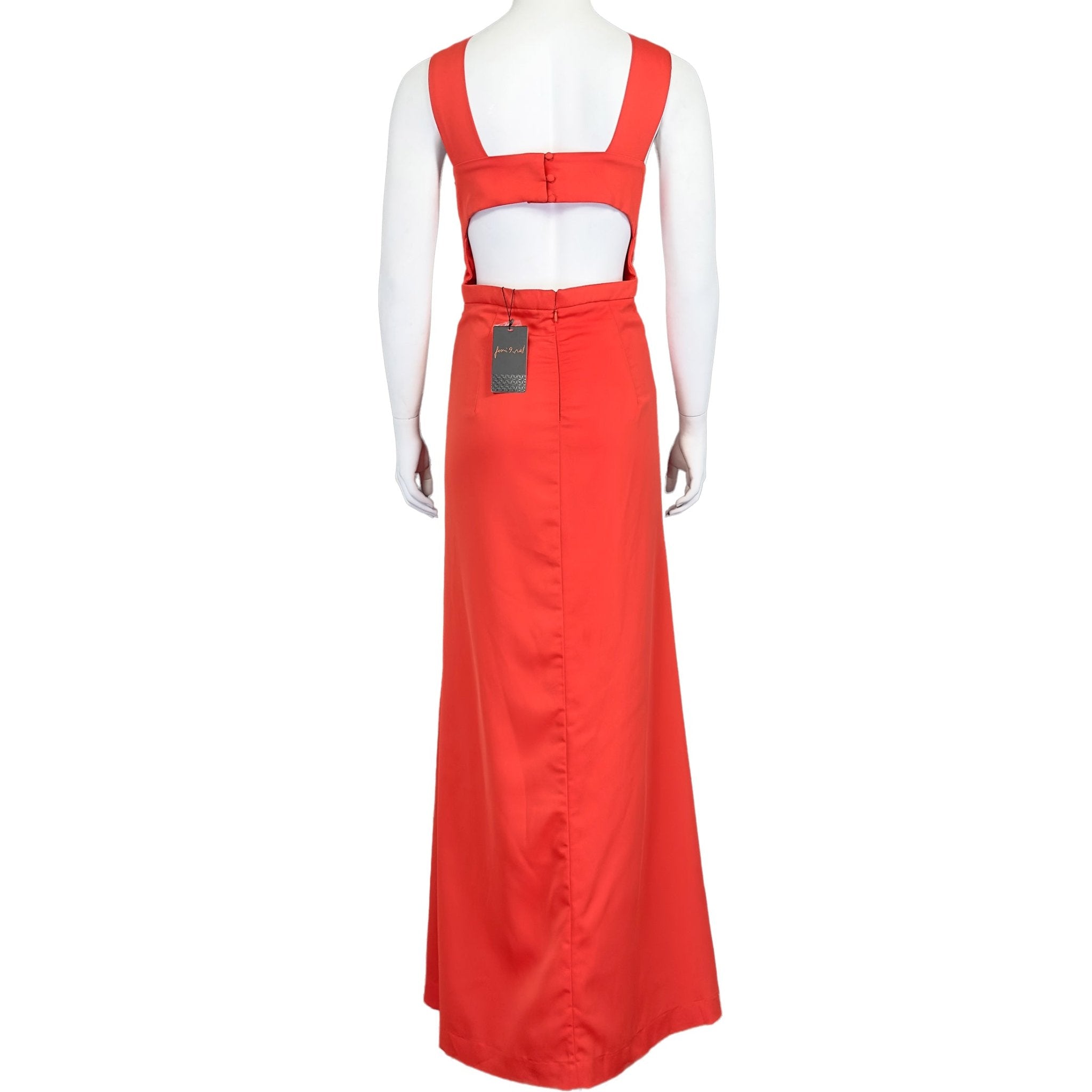 Red Mirage - Femi9 Dress - MISHMASH