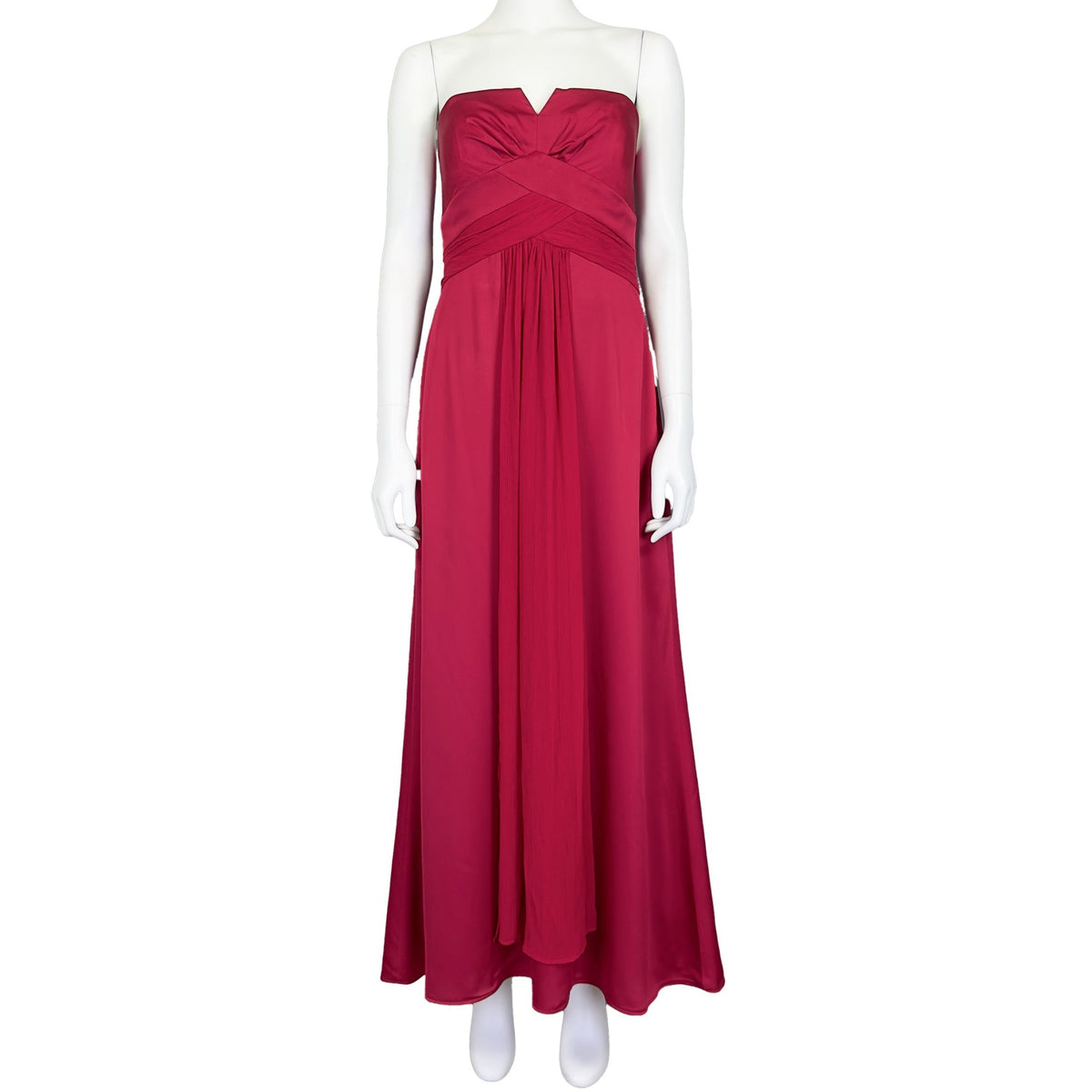 max and cleo red dress Max & Cleo Red Short-Sleeve Ponte A-Line Dress Women's Size 4 NWT