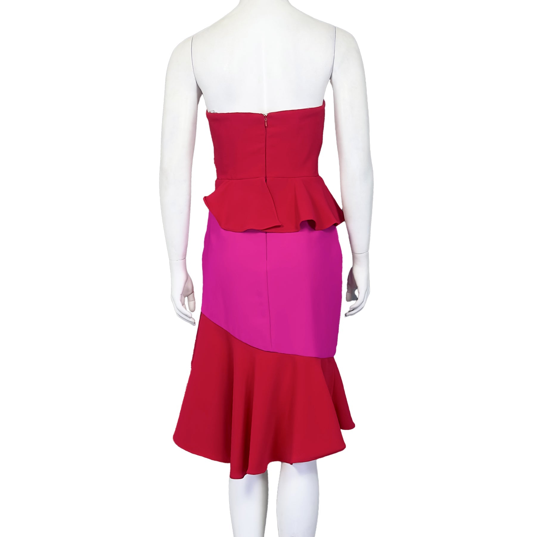 Red - Y Or Not - MARCHESA NOTTE Dress - MISHMASH