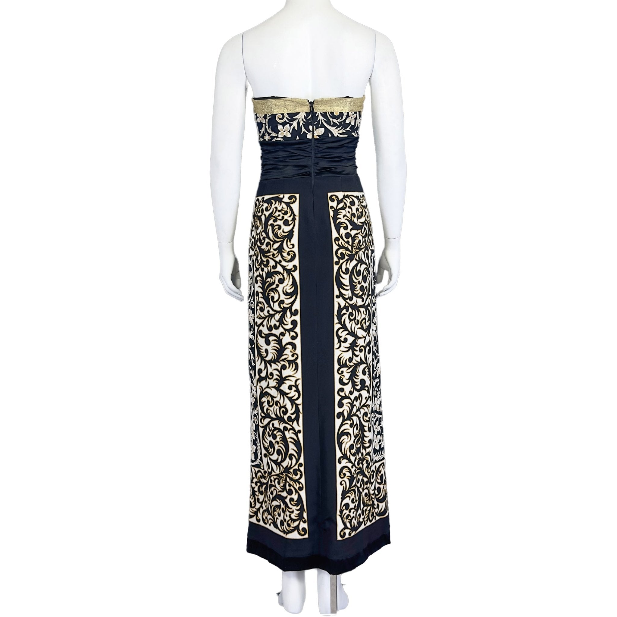 Regal Allure - Nicole Miller Dress - MISHMASH