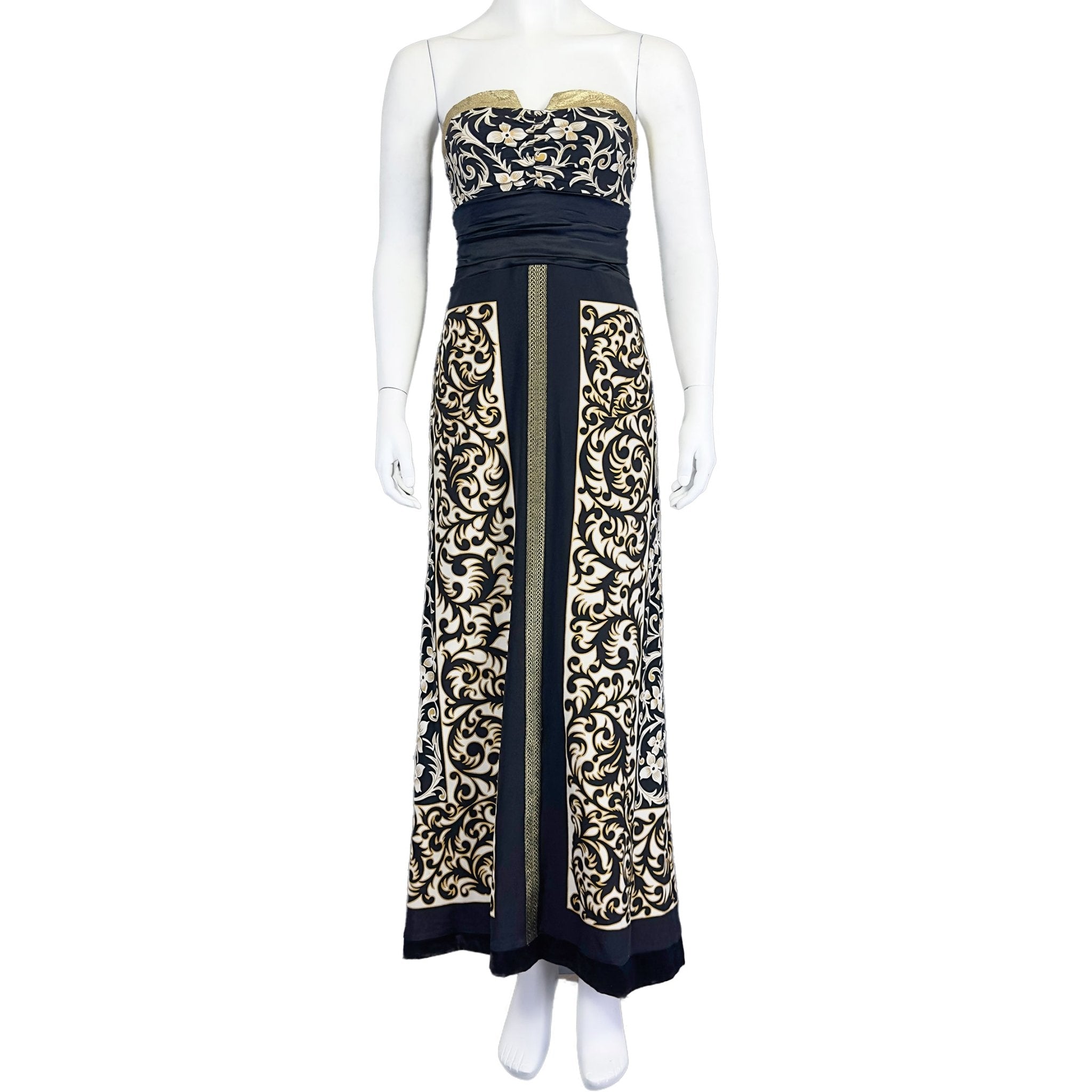 Regal Allure - Nicole Miller Dress - MISHMASH
