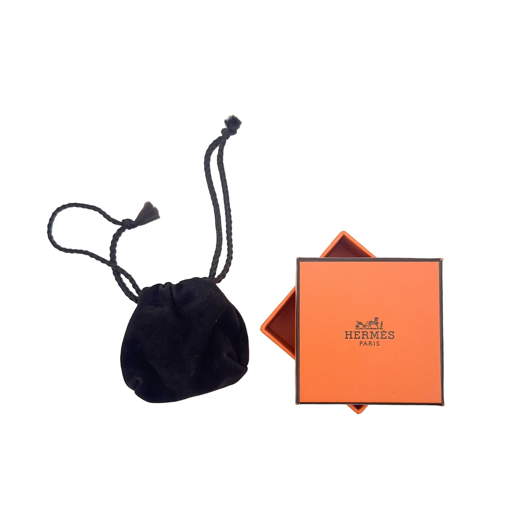 Regate Scarf 90 Ring - Hermes - MISHMASH