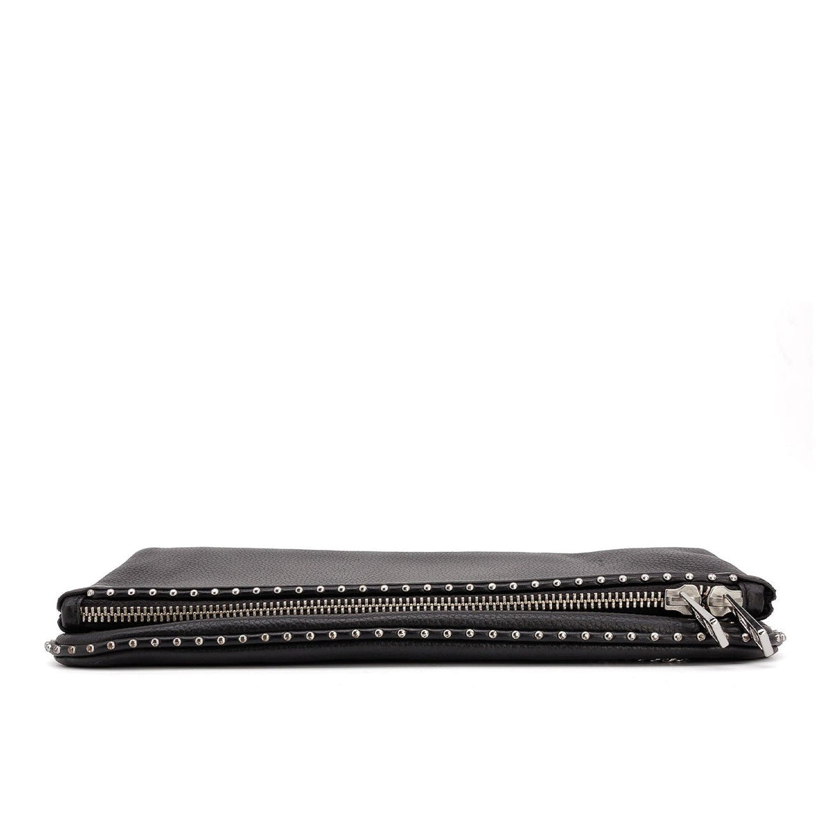 Rock Grained Leather Studs - ZADIG & VOLTAIRE - MISHMASH