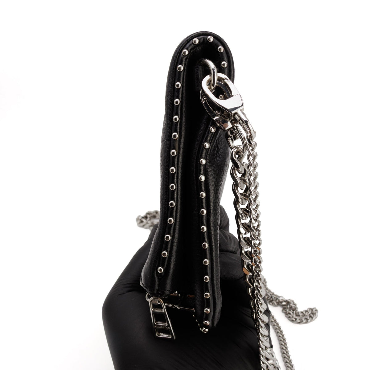 Rock Grained Leather Studs - ZADIG & VOLTAIRE - MISHMASH