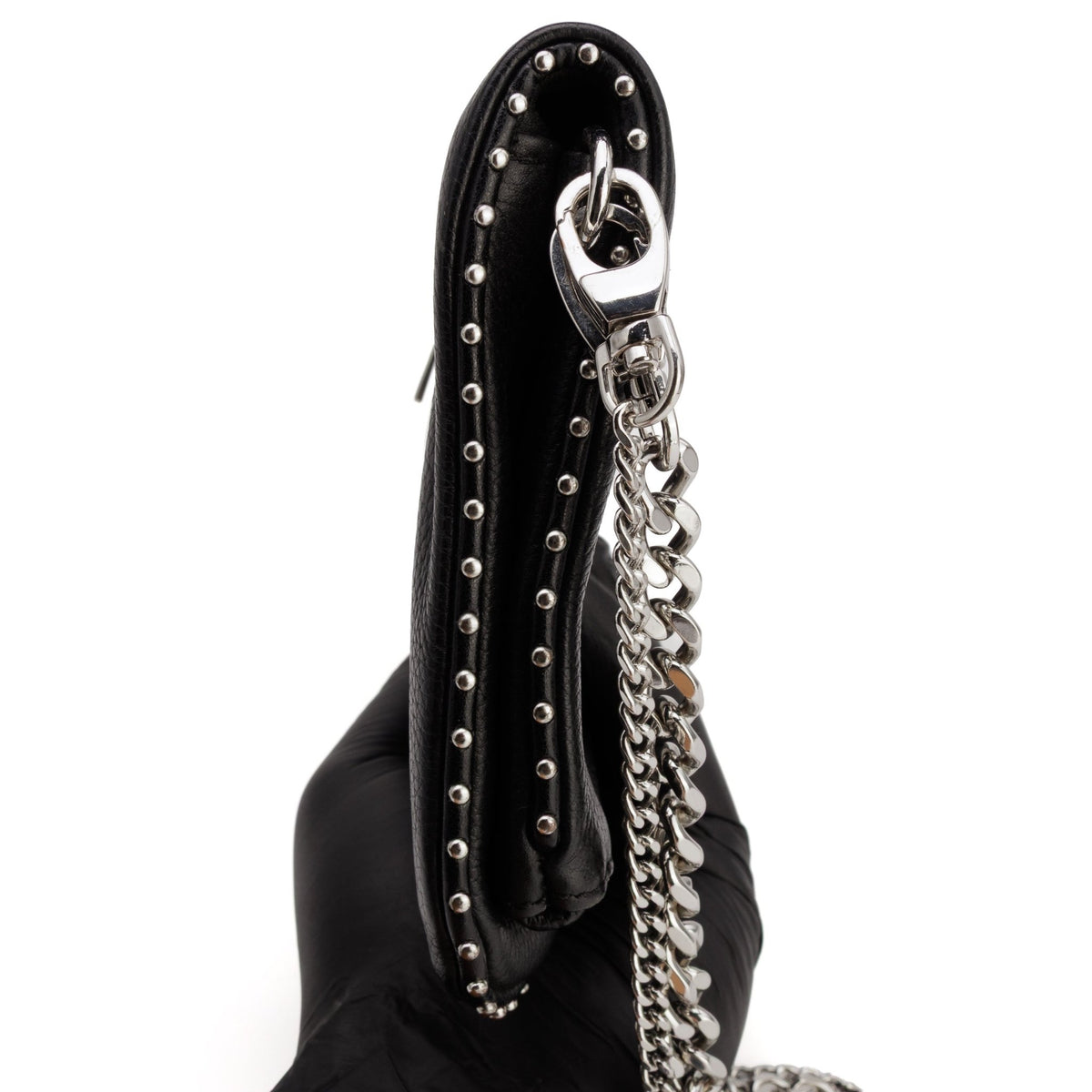 Rock Grained Leather Studs - ZADIG & VOLTAIRE - MISHMASH
