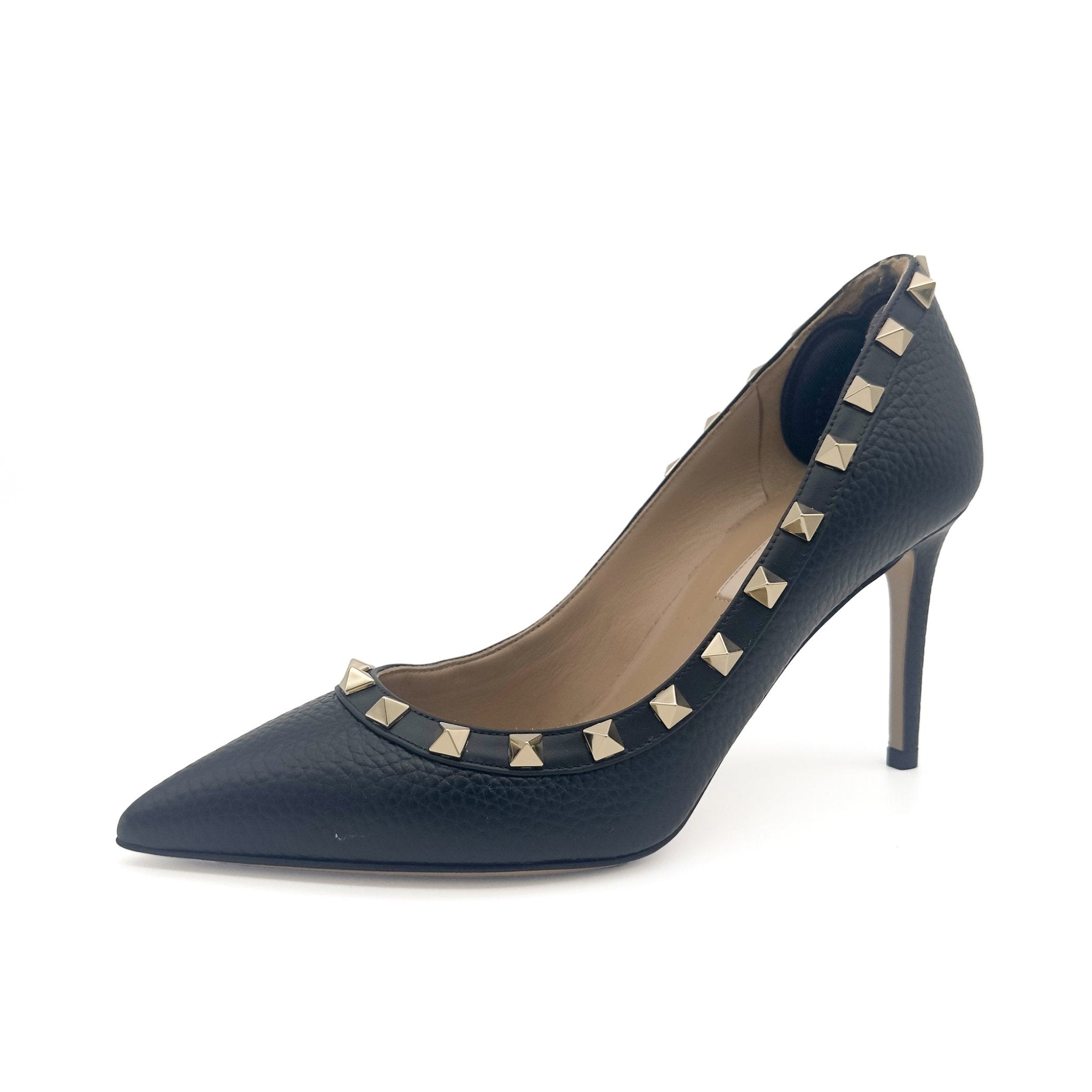 Rockstud Accents Leather - VALENTINO - MISHMASH