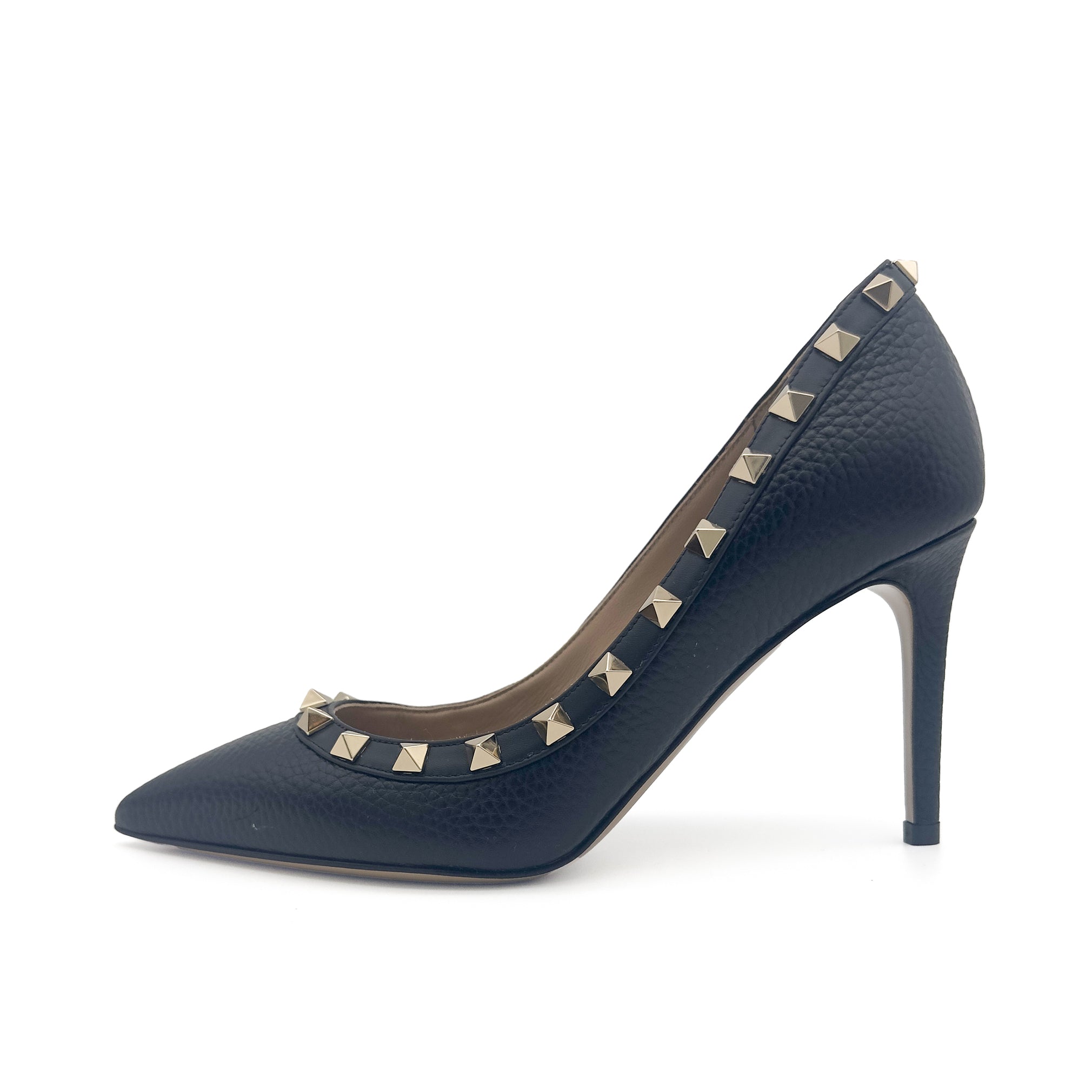 Rockstud Accents Leather - VALENTINO - MISHMASH