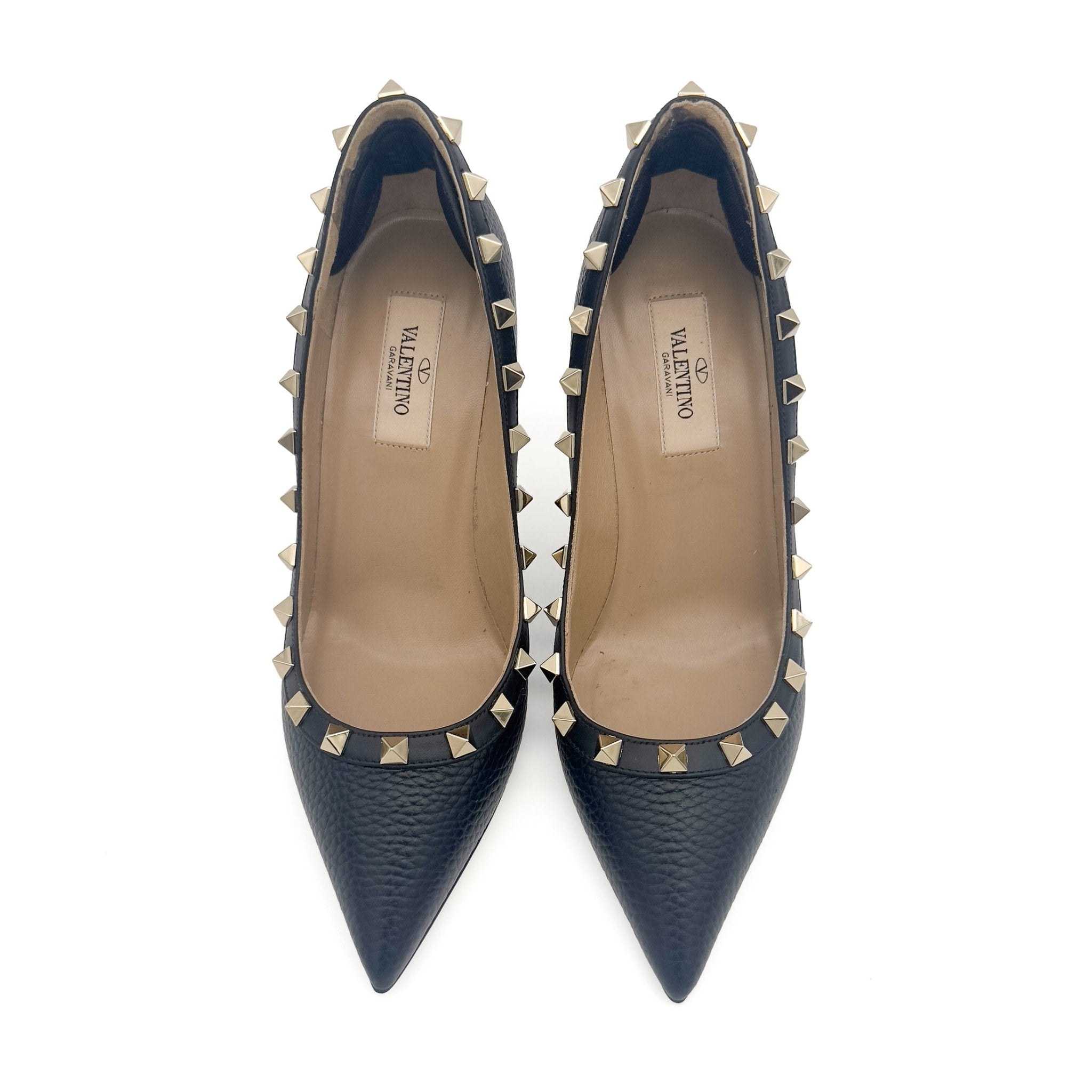 Rockstud Accents Leather - VALENTINO - MISHMASH