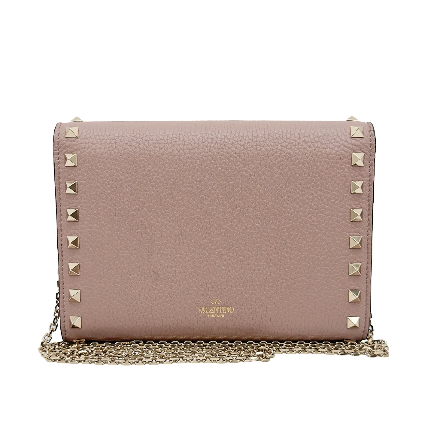 Rockstud Pebbled-Leather - VALENTINO - MISHMASH
