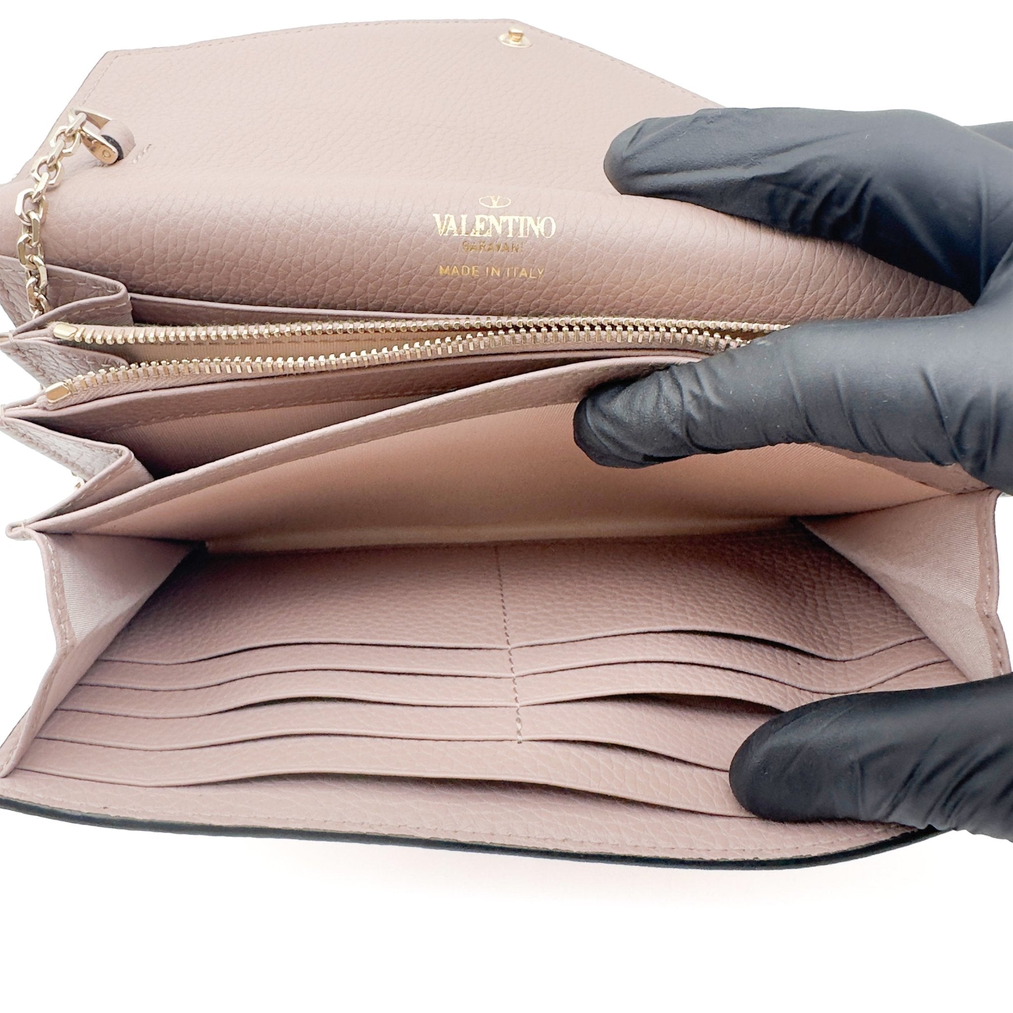 Rockstud Pebbled-Leather - VALENTINO - MISHMASH