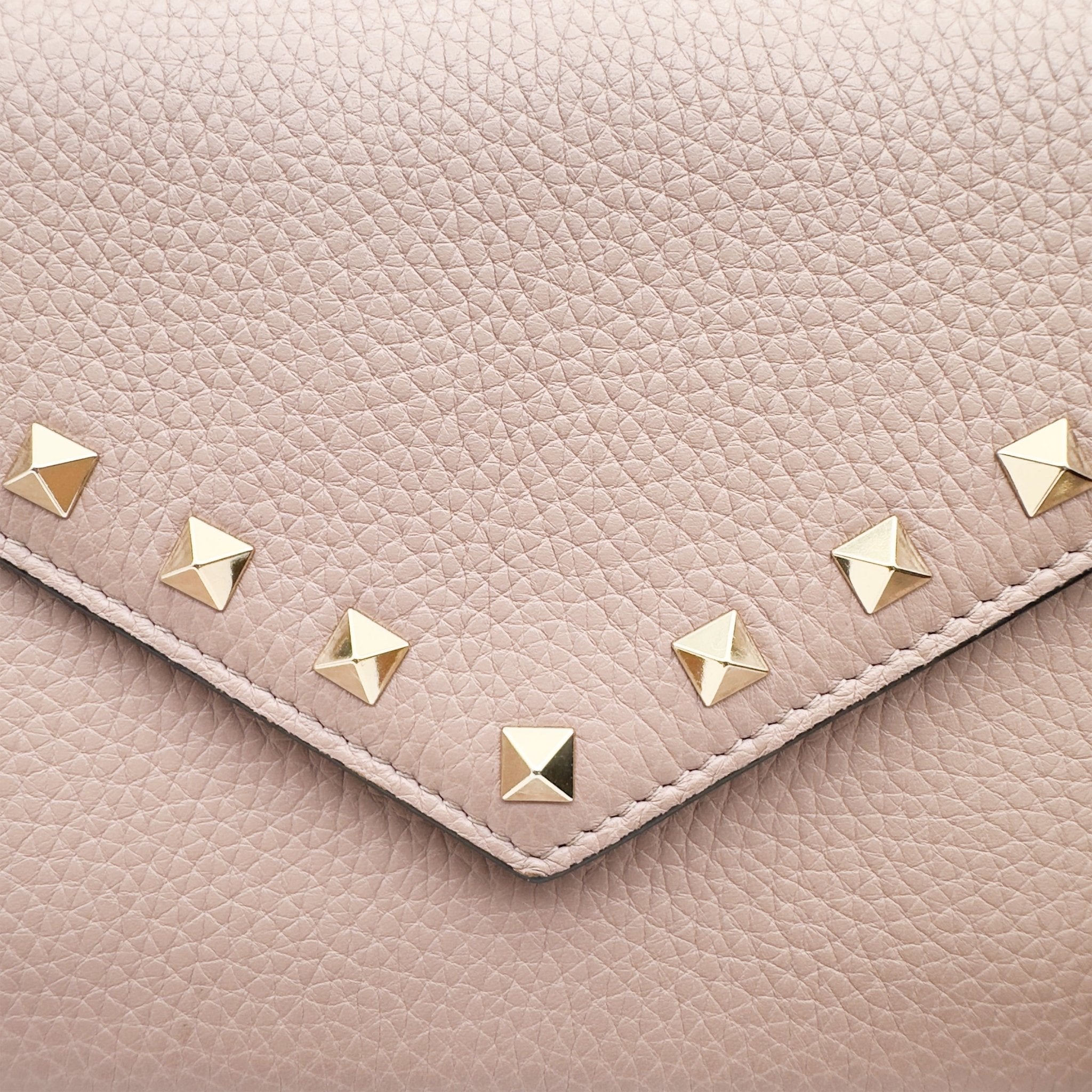 Rockstud Pebbled-Leather - VALENTINO - MISHMASH