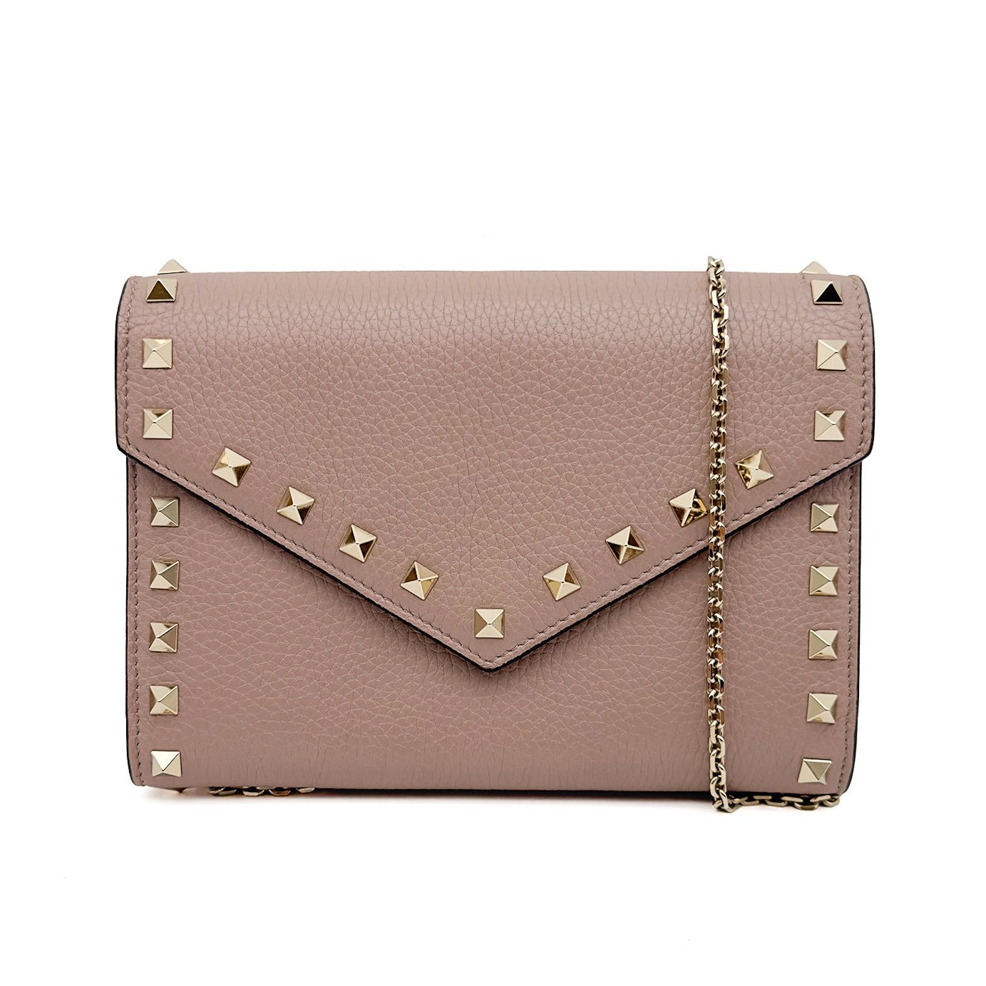 Rockstud Pebbled-Leather - VALENTINO - MISHMASH
