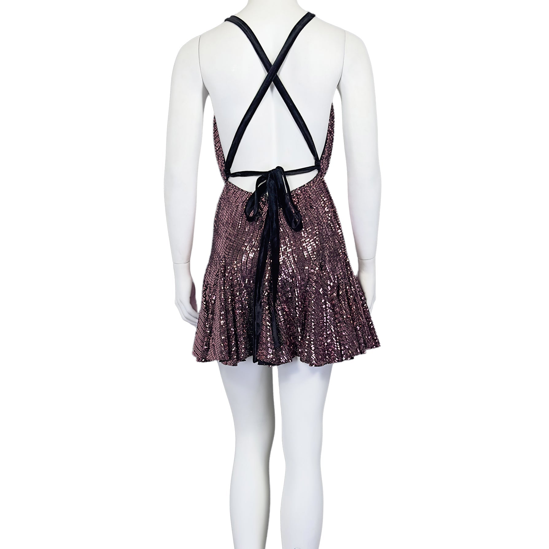 Rose Razzle - adL vs Raisa Vanessa Dress - MISHMASH