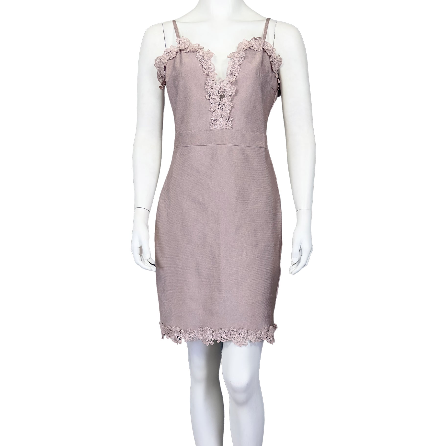 Rosewood Whisper - Lipsy Dress - MISHMASH