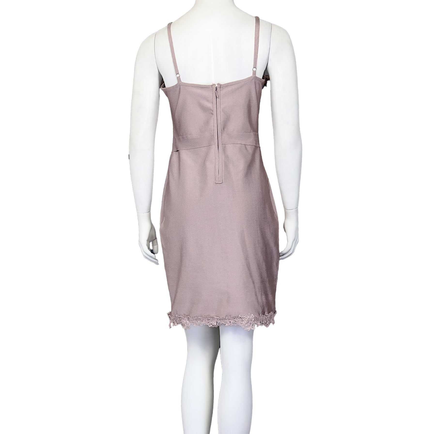 Rosewood Whisper - Lipsy Dress - MISHMASH