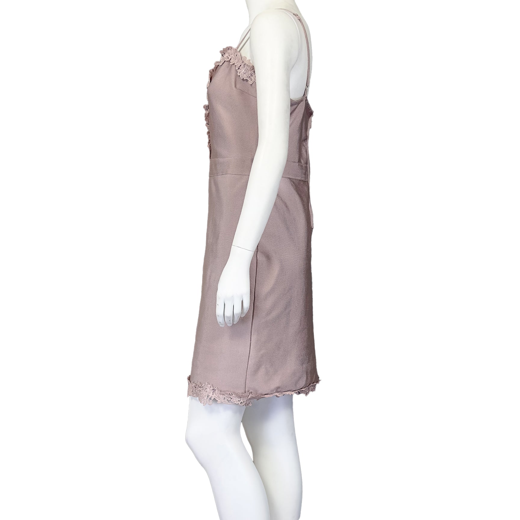 Rosewood Whisper - Lipsy Dress - MISHMASH