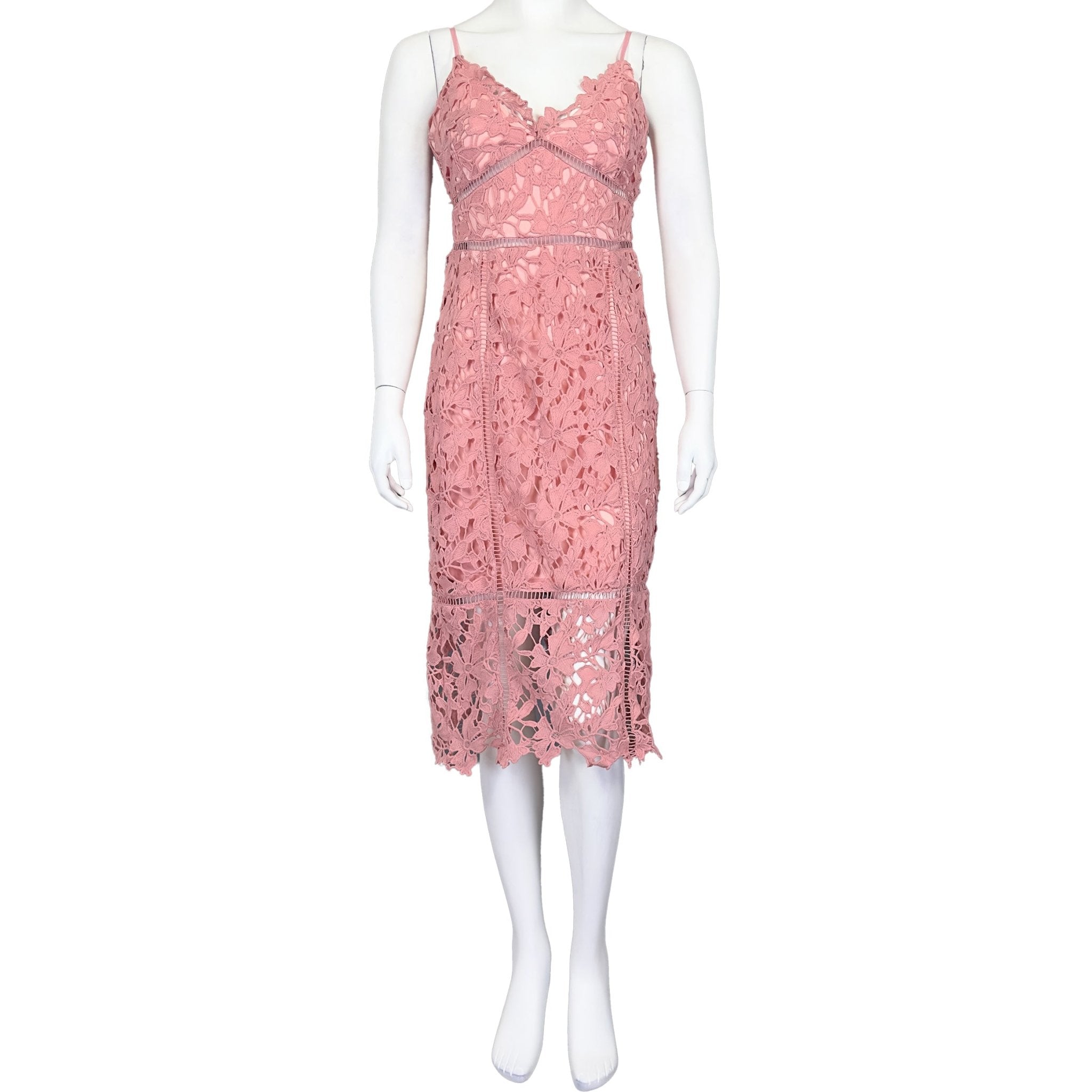 Rosy Whirl - bohoo Dress - MISHMASH