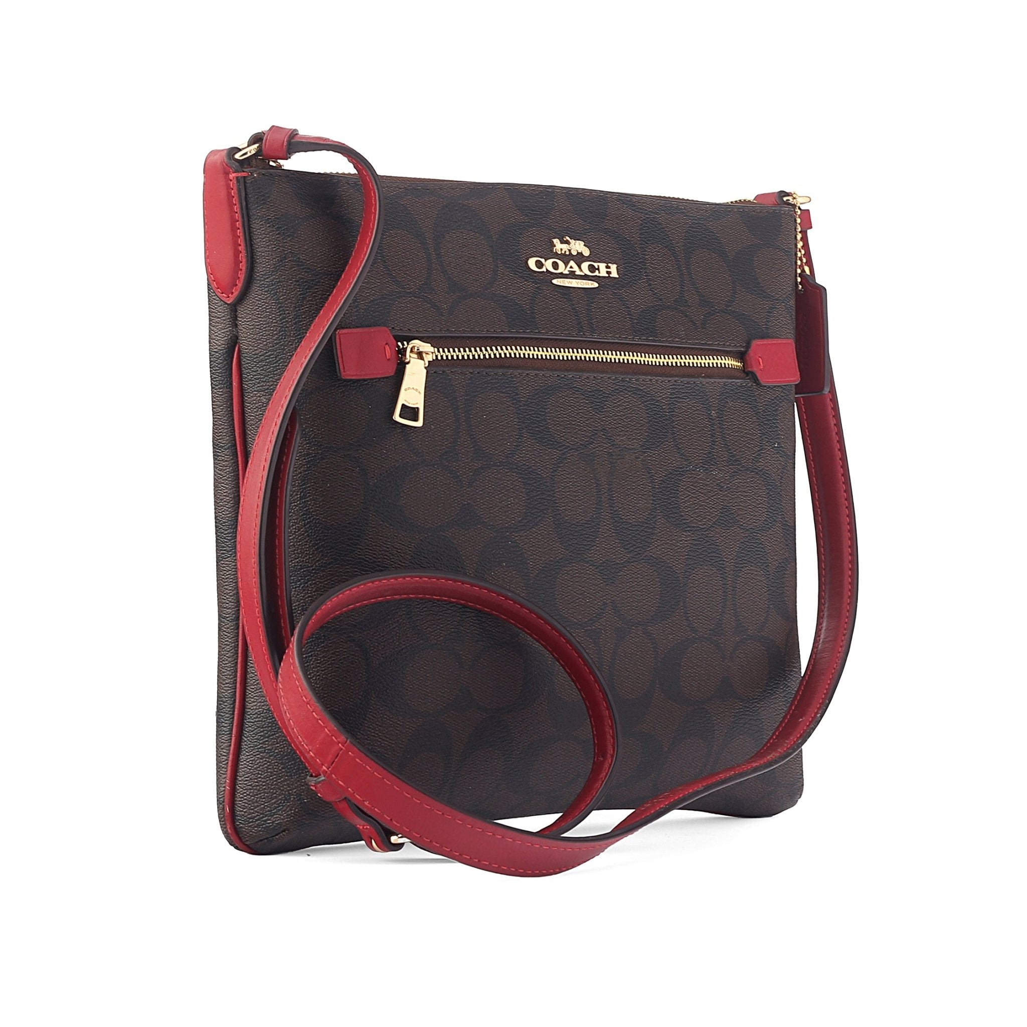 Rowan File Bag - COACH - MISHMASH