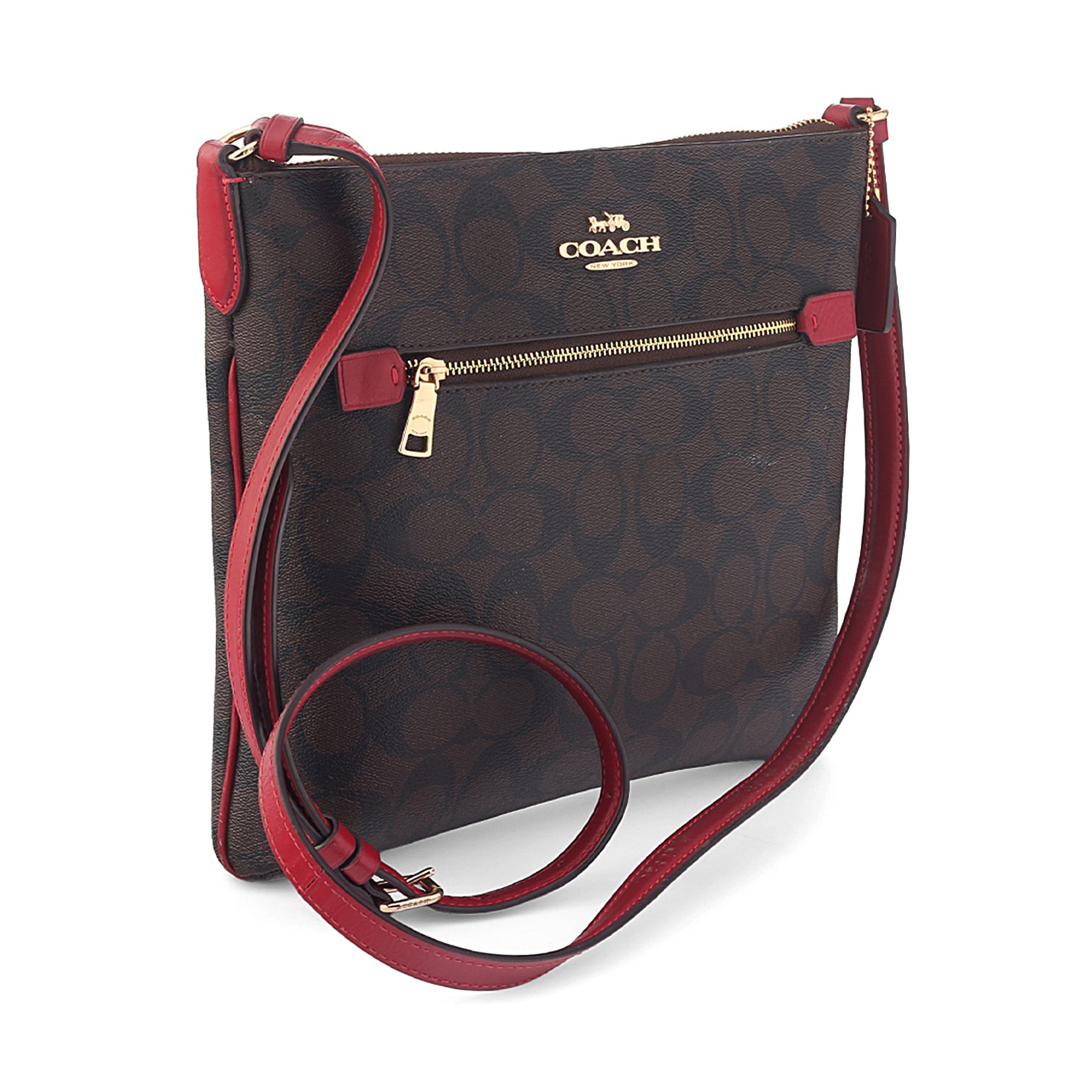 Rowan File Bag - COACH - MISHMASH