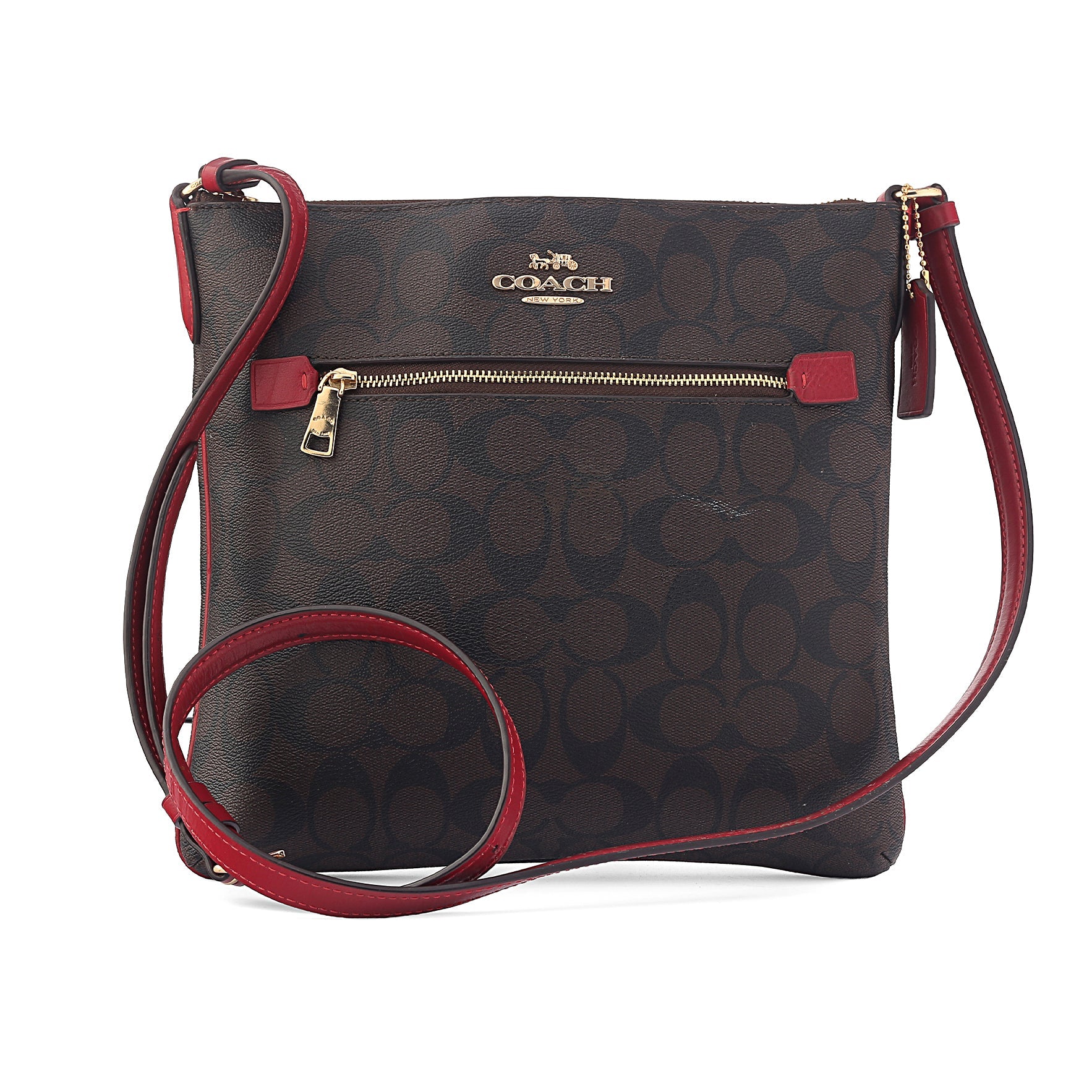Rowan File Bag - COACH - MISHMASH