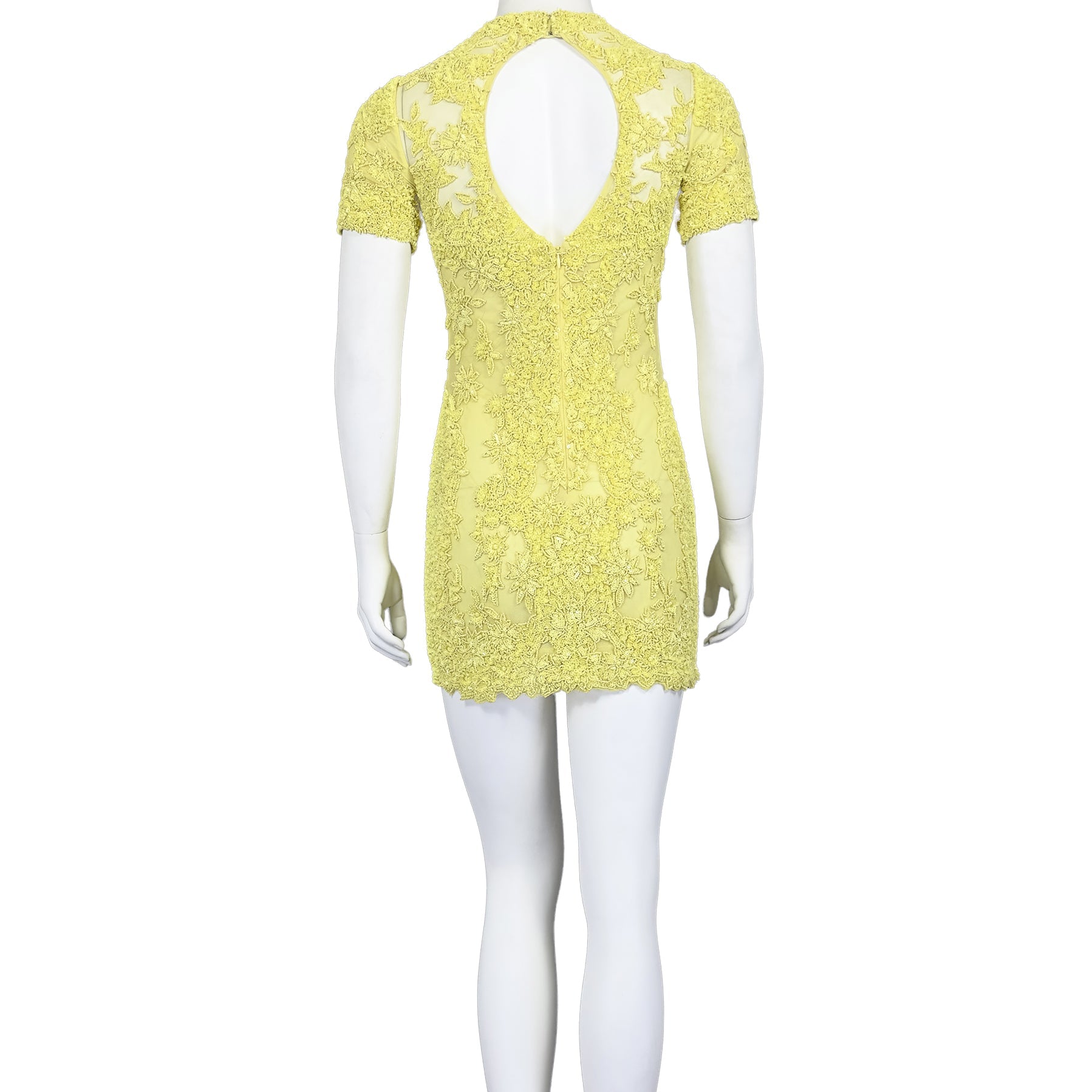 Saffron Aura - Diamond for Eden Dress - MISHMASH