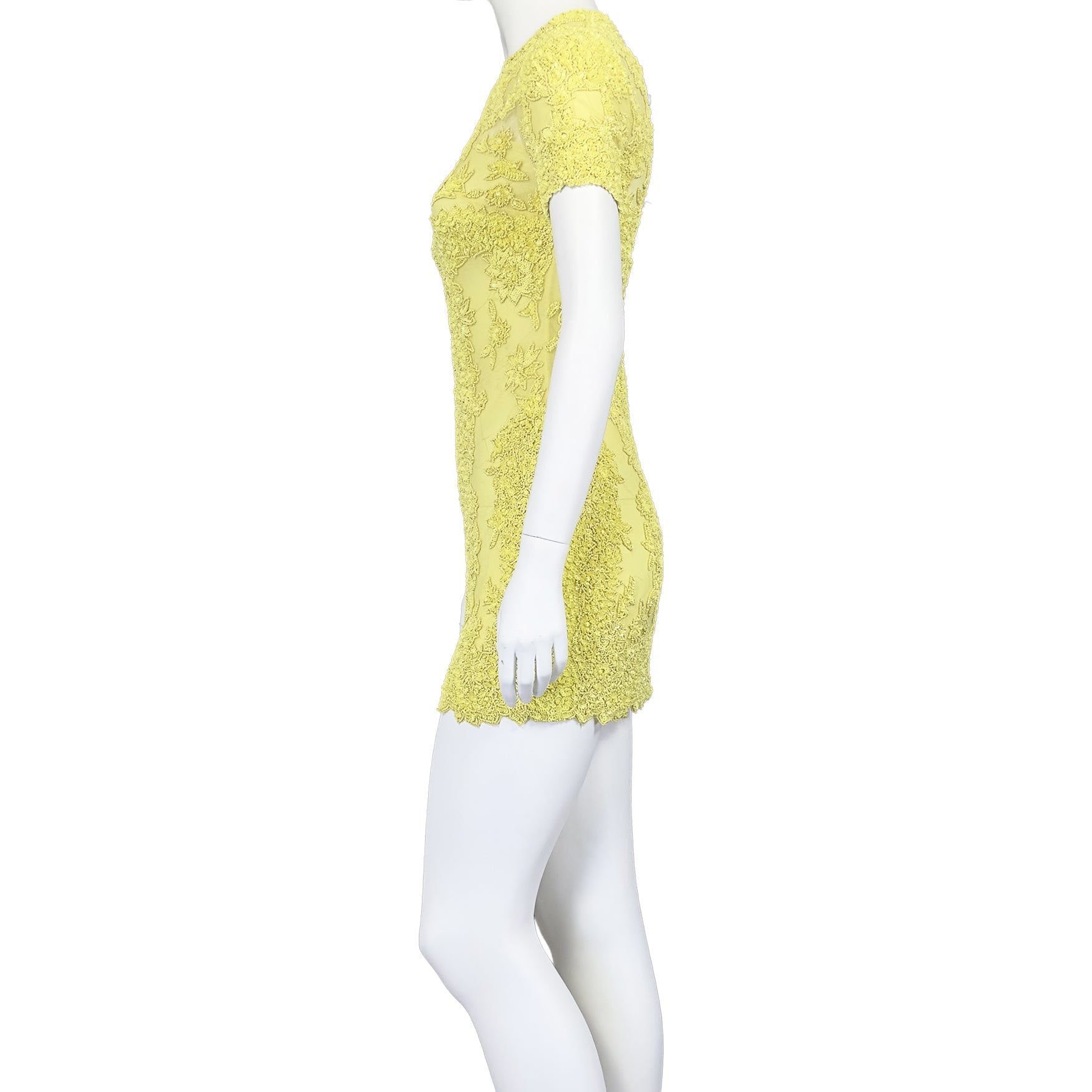 Saffron Aura - Diamond for Eden Dress - MISHMASH