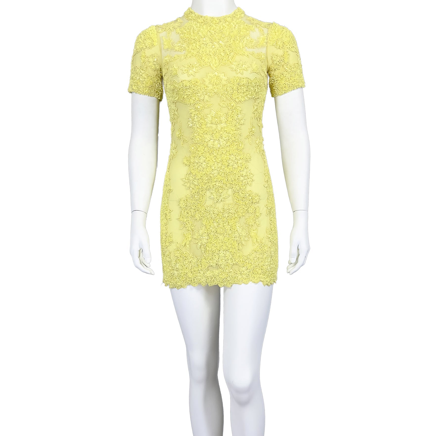 Saffron Aura - Diamond for Eden Dress - MISHMASH