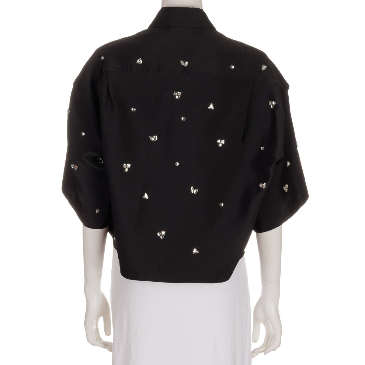 Sandro Short Sleeve Top - SANDRO - MISHMASH