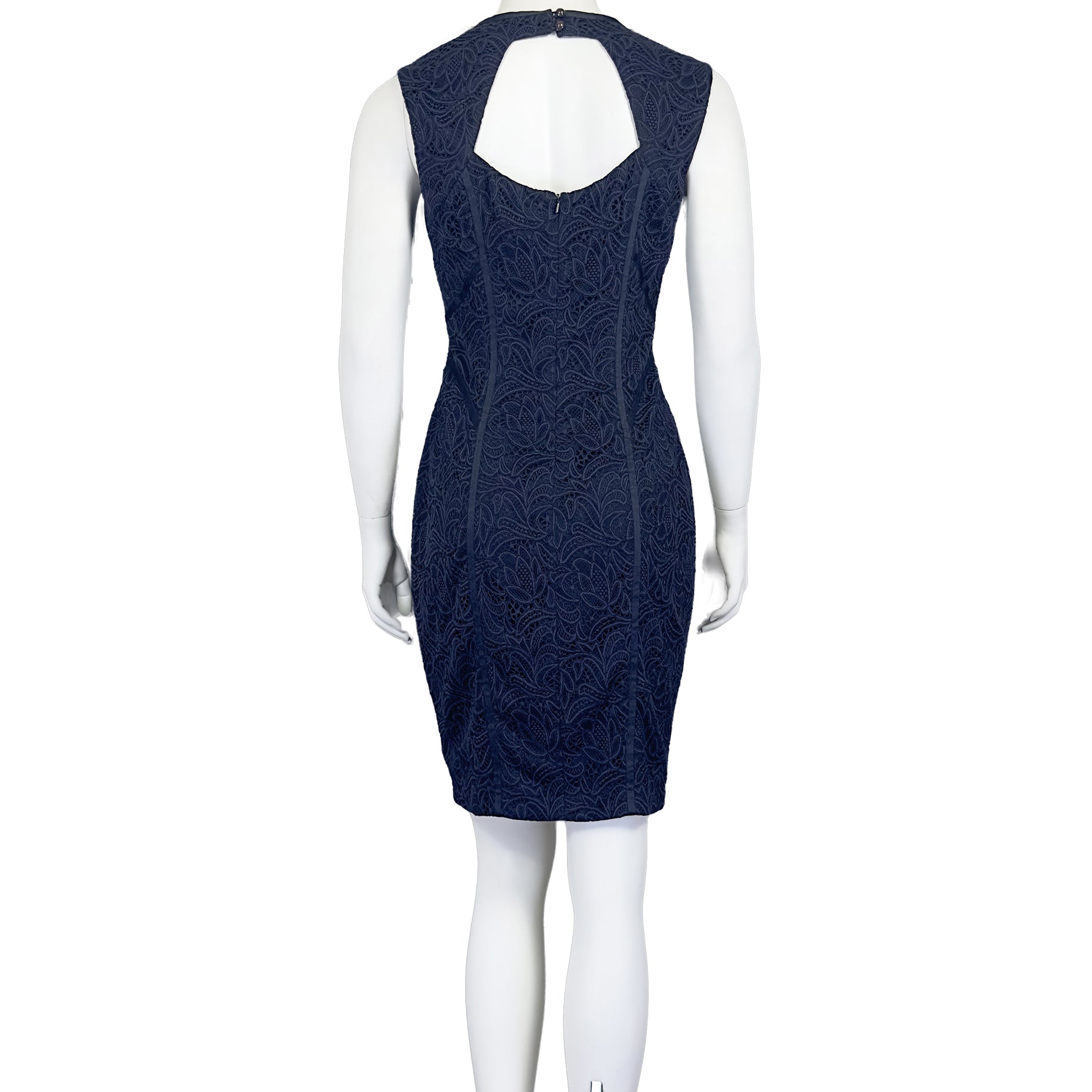 Cobalt Laced - CACHE Dress - MISHMASH