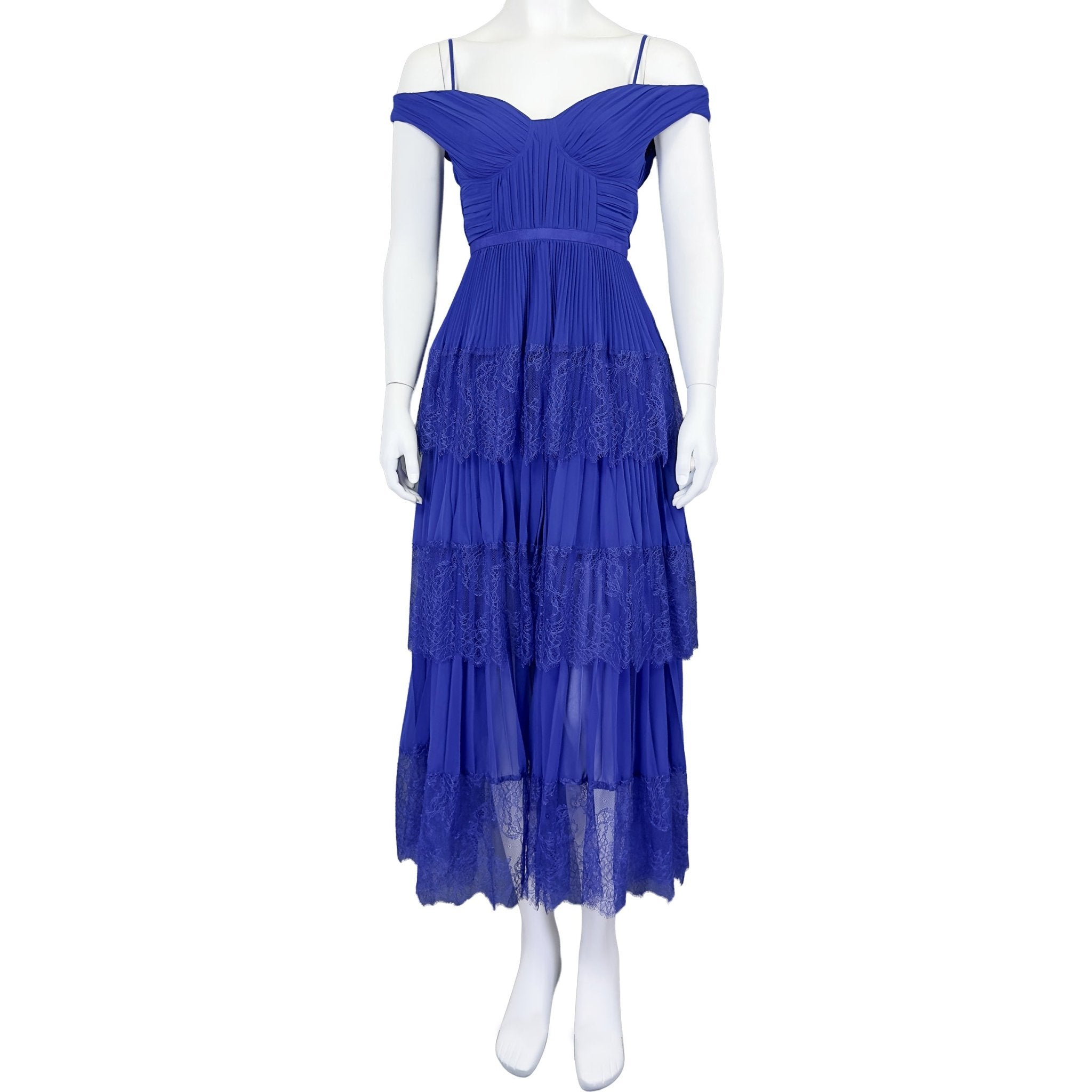 Bluebell Melody - self - portrait Dress - MISHMASH