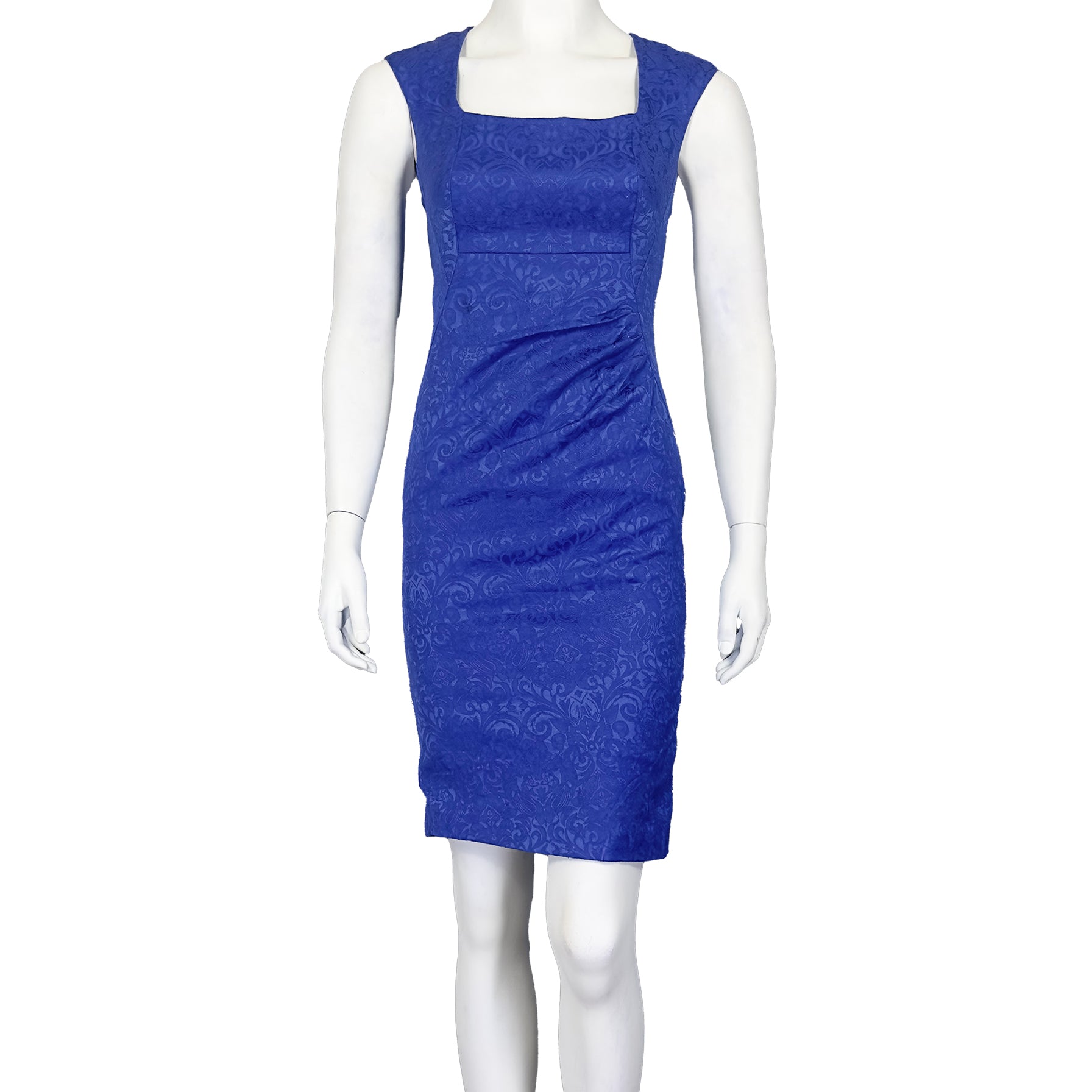 Sapphire Swagger - oasis Dress - MISHMASH
