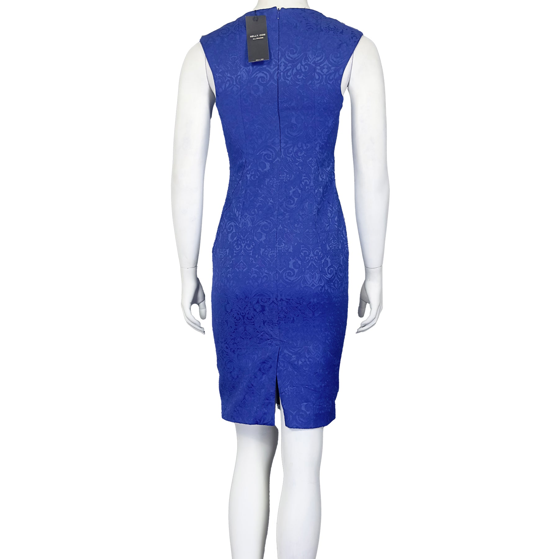 Sapphire Swagger - oasis Dress - MISHMASH
